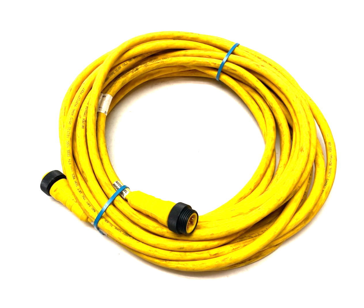 Lumberg RSRK 50-877-10M Double-Ended Cable Cordset M to F 500003197 - Maverick Industrial Sales