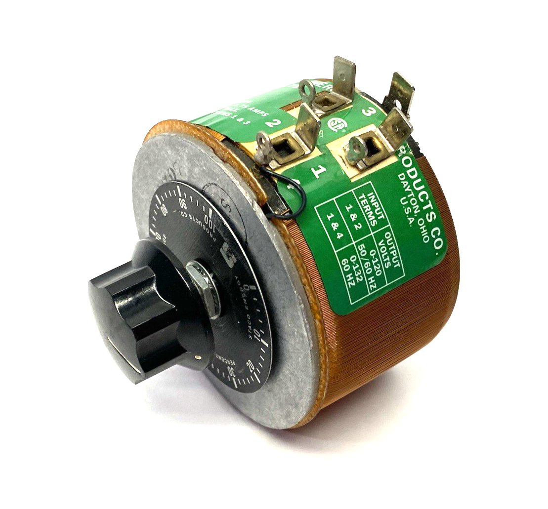 Staco Energy Type 171 Variable Control Transformer 120V Input, 1.75A Output - Maverick Industrial Sales