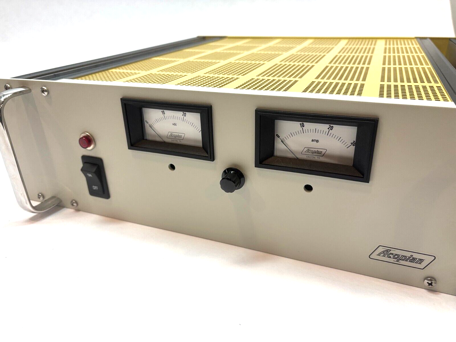 Acopian V24PH30AFHP Regulated Power Supply, Rack Mount - For parts or not working - Maverick Industrial Sales