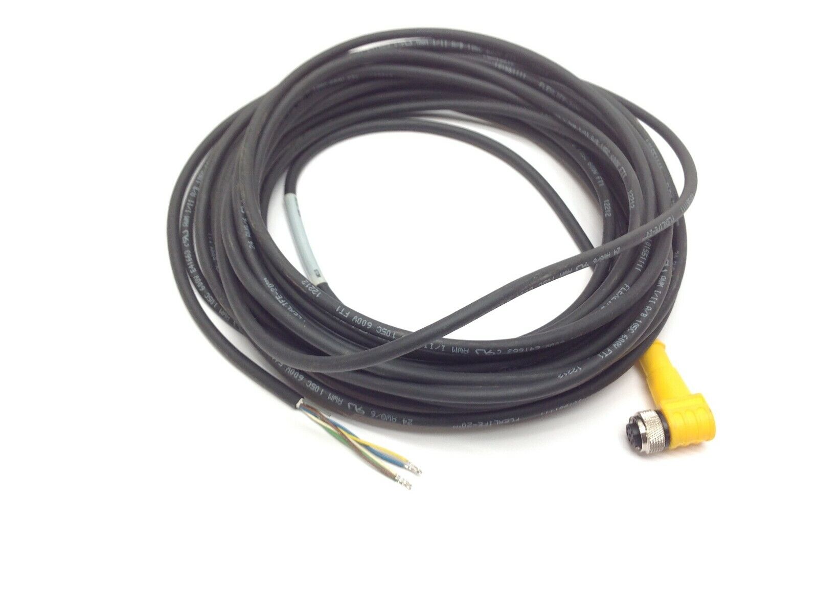 Turck WKC 8.6T-10/S101 Eurofast Molded Cordset U-06527 - Maverick Industrial Sales