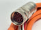 Servo Motor Cable 4/C