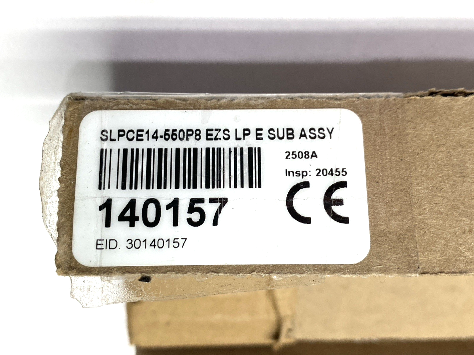 SLPCP14-550P88 | Banner Safety Light Curtain Emitter & Receiver Pair Type 4 83749 - New – Open box - Maverick Industrial Sales