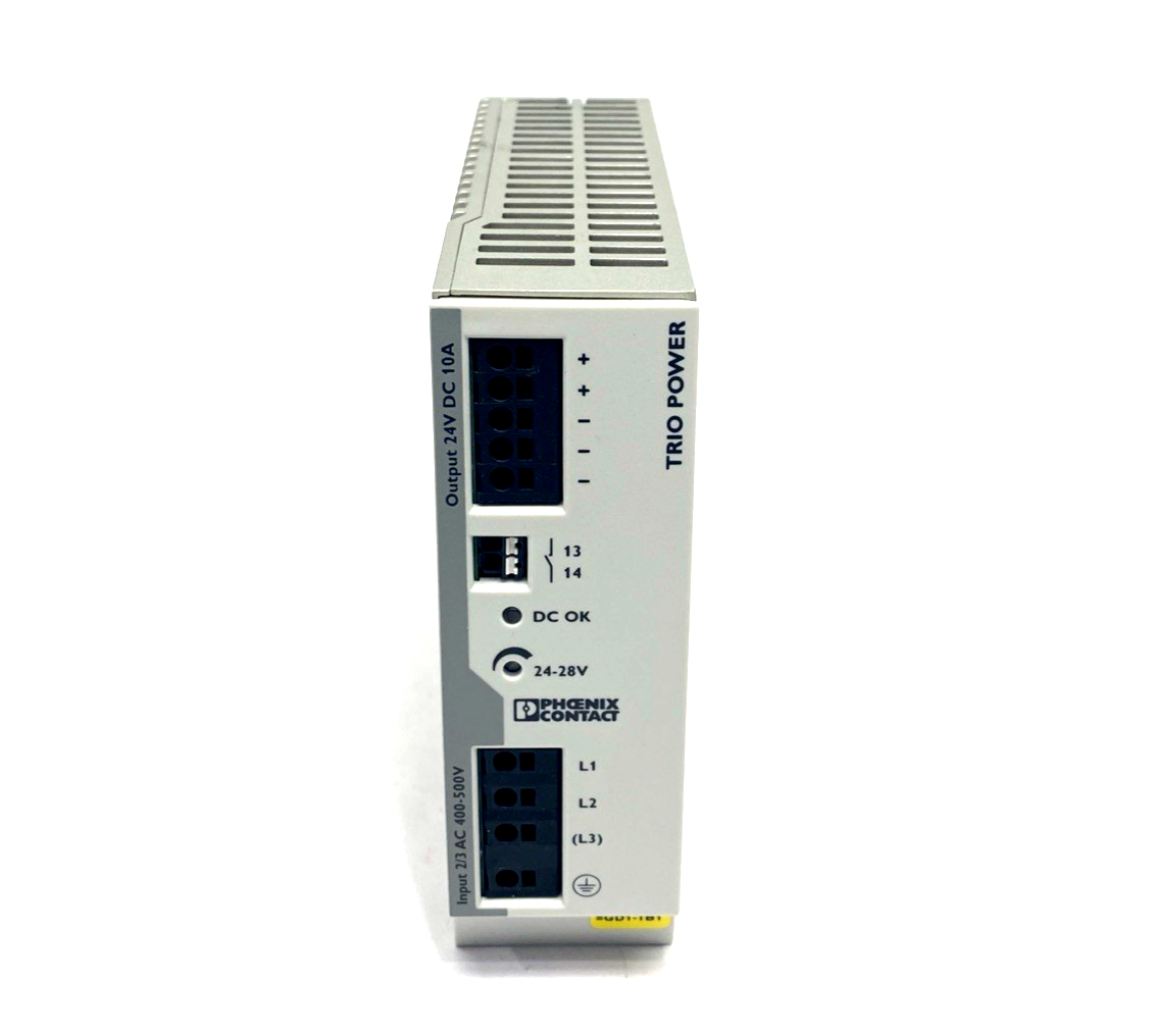 Phoenix Contact TRIO-PS-2G/3AC/24DC/10 Power Supply 24VDC 10A 2903154 - Maverick Industrial Sales