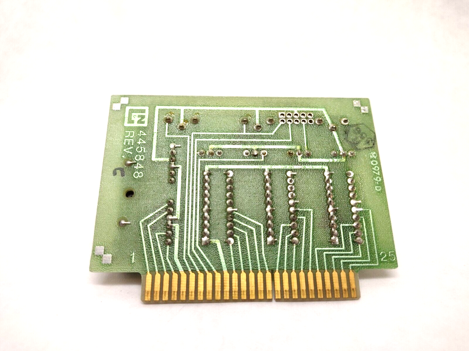 Leeds & Northrup 445848 REV C Circuit Board - Maverick Industrial Sales