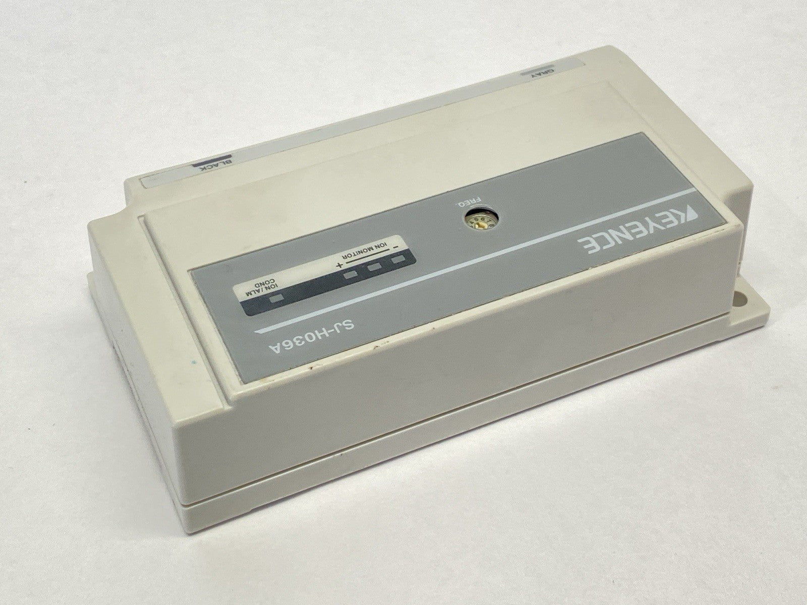 SJ-H036A | Keyence Static Eliminator Monitor Unit - Used - Maverick Industrial Sales