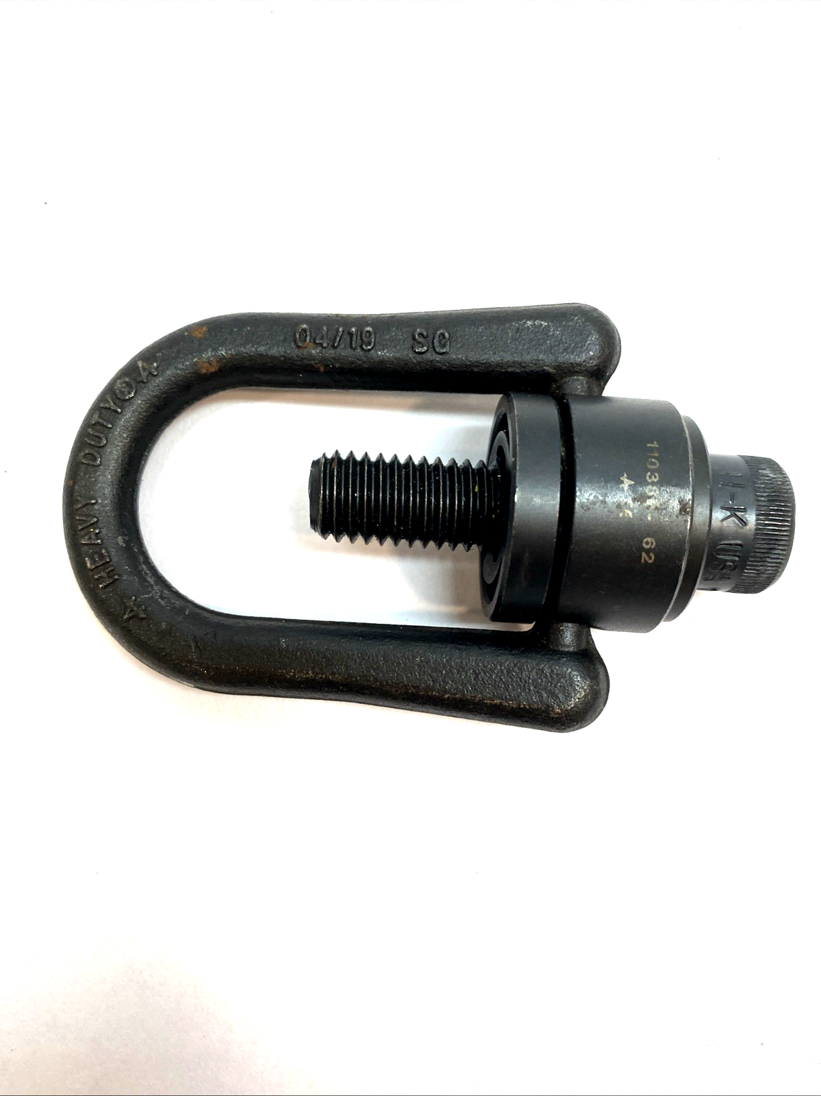 ADB 110380-62 Hoist Ring Swivel, Alloy Steel, Screw-On, Ld. Rating 2250lbs - Maverick Industrial Sales