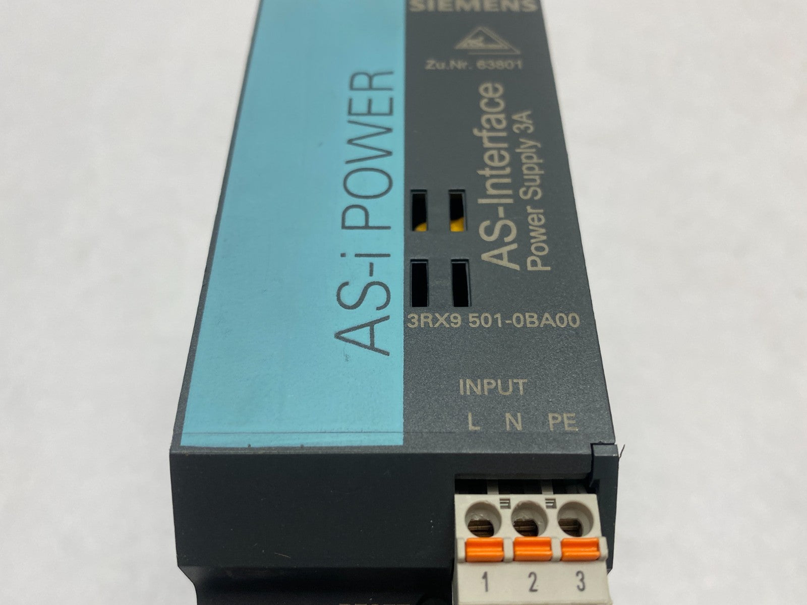 Siemens 3RX9501-0BA00 AS-i Power Supply Unit, AS-Interface 3A - Maverick Industrial Sales