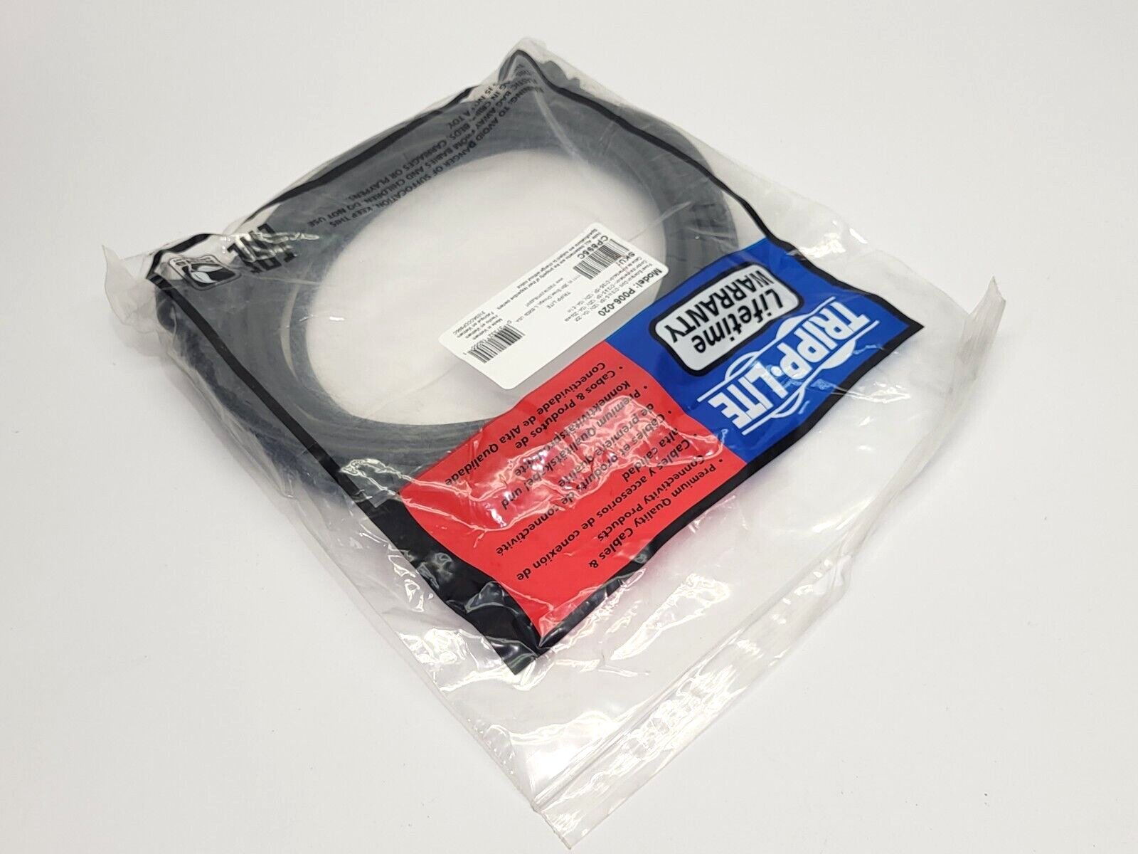 Tripp Lite P006-020 Power Extension Cord 20' - New - Maverick Industrial Sales