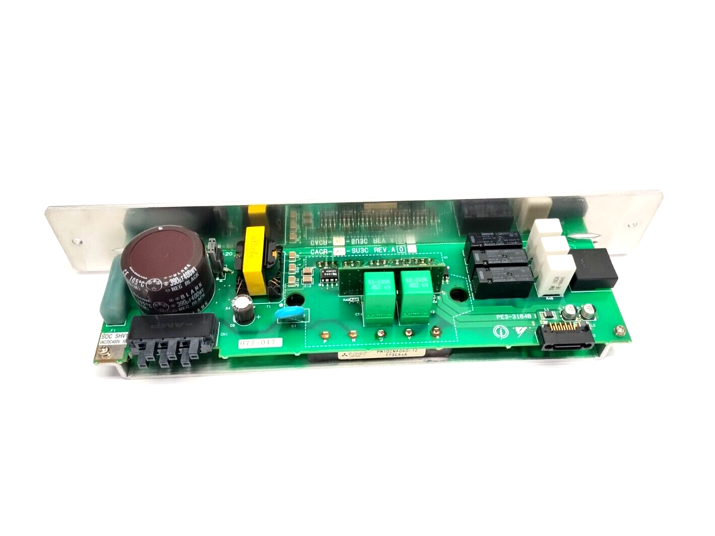 Yaskawa CACR-A5-SU3C Rev. A0 Servopack Servo Drive - Maverick Industrial Sales