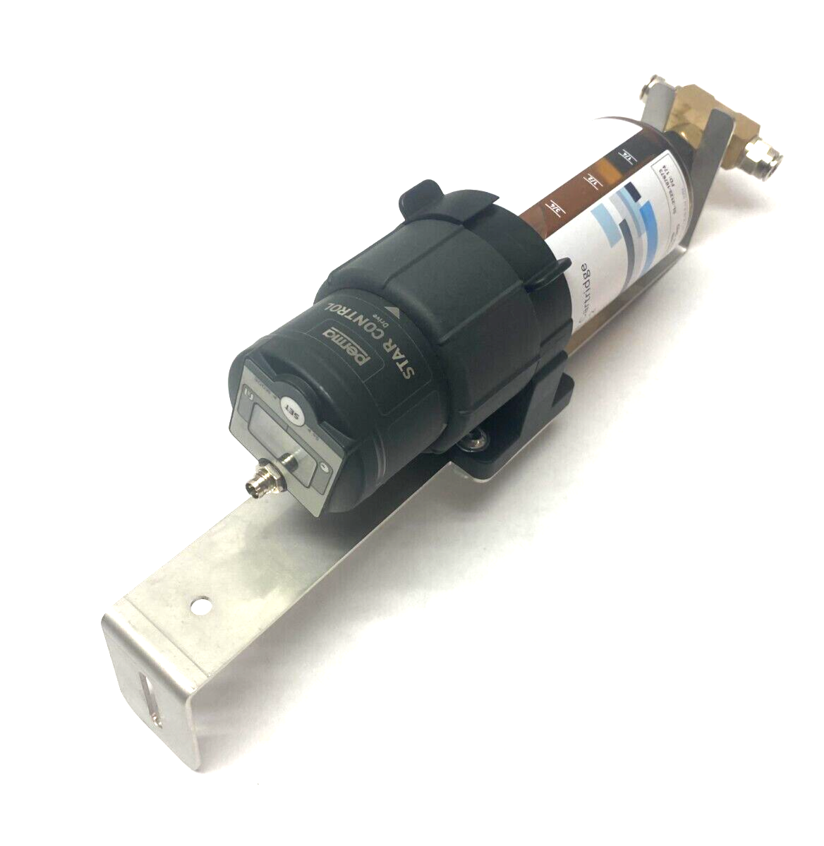 3842543482 | Bosch Rexroth Automatic Lubrication Unit LU 2 w/ Oil - Used - Maverick Industrial Sales