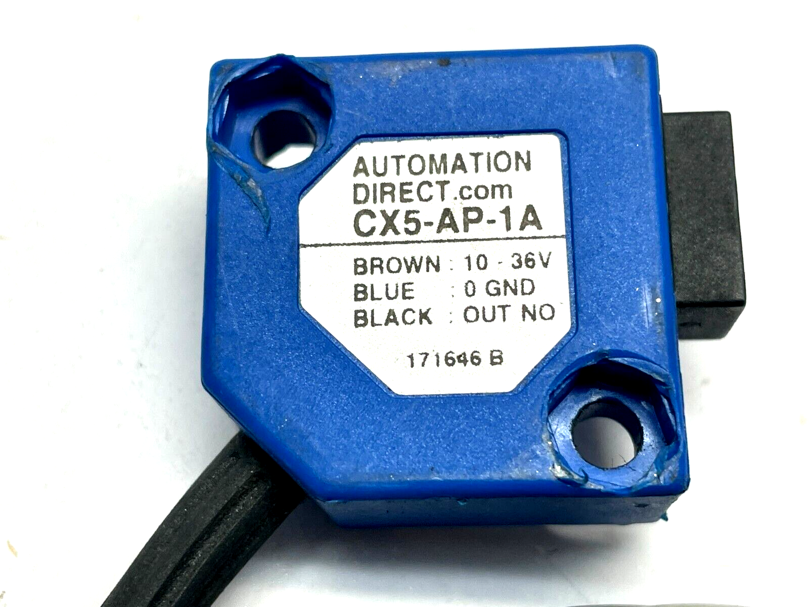 Automation Direct CX5-AP-1A Diffuse Reflective Sensor - Maverick Industrial Sales
