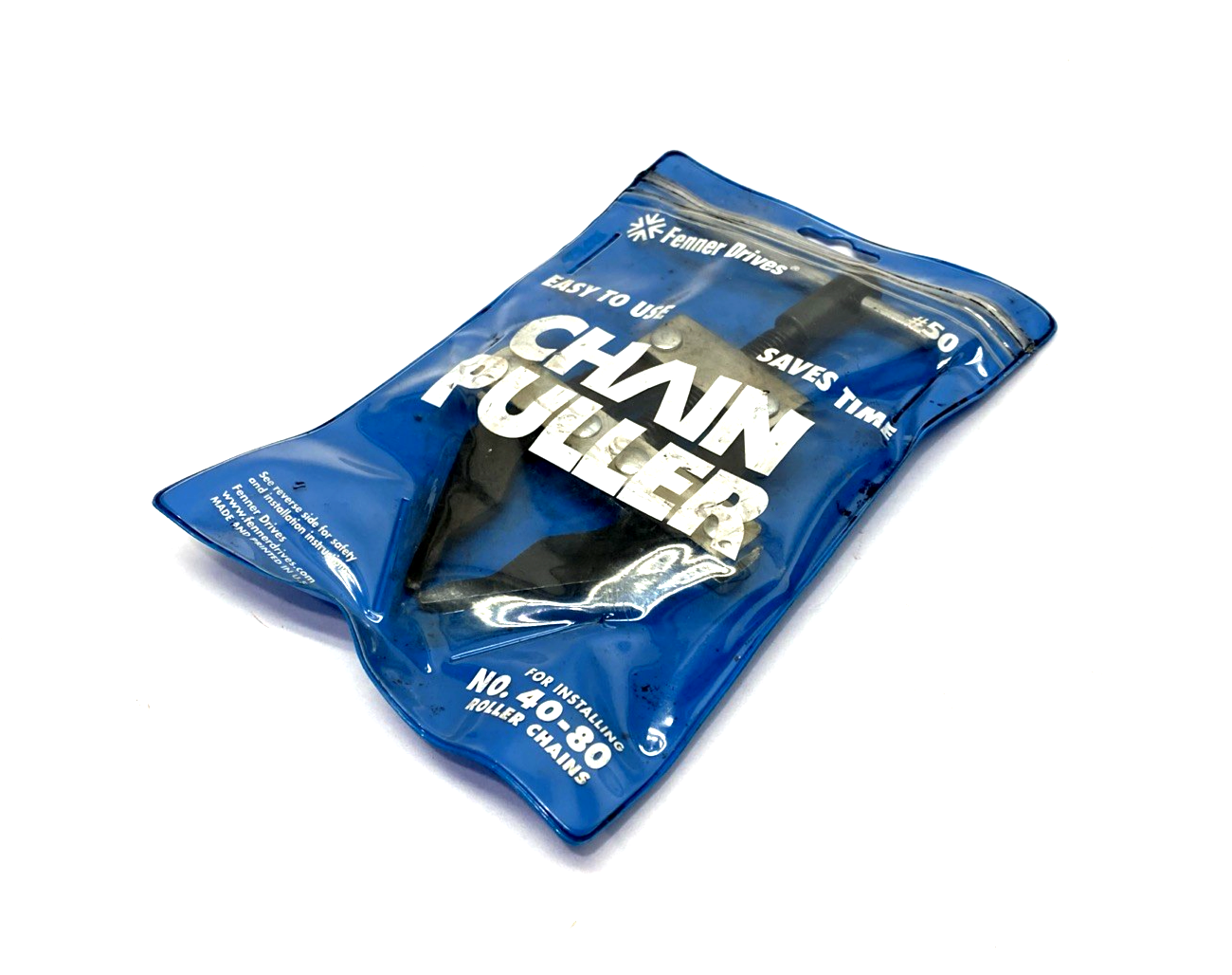 Fenner Drives 5800500 Chain Puller #50 For Chain Size 40-80 - New – Open box - Maverick Industrial Sales