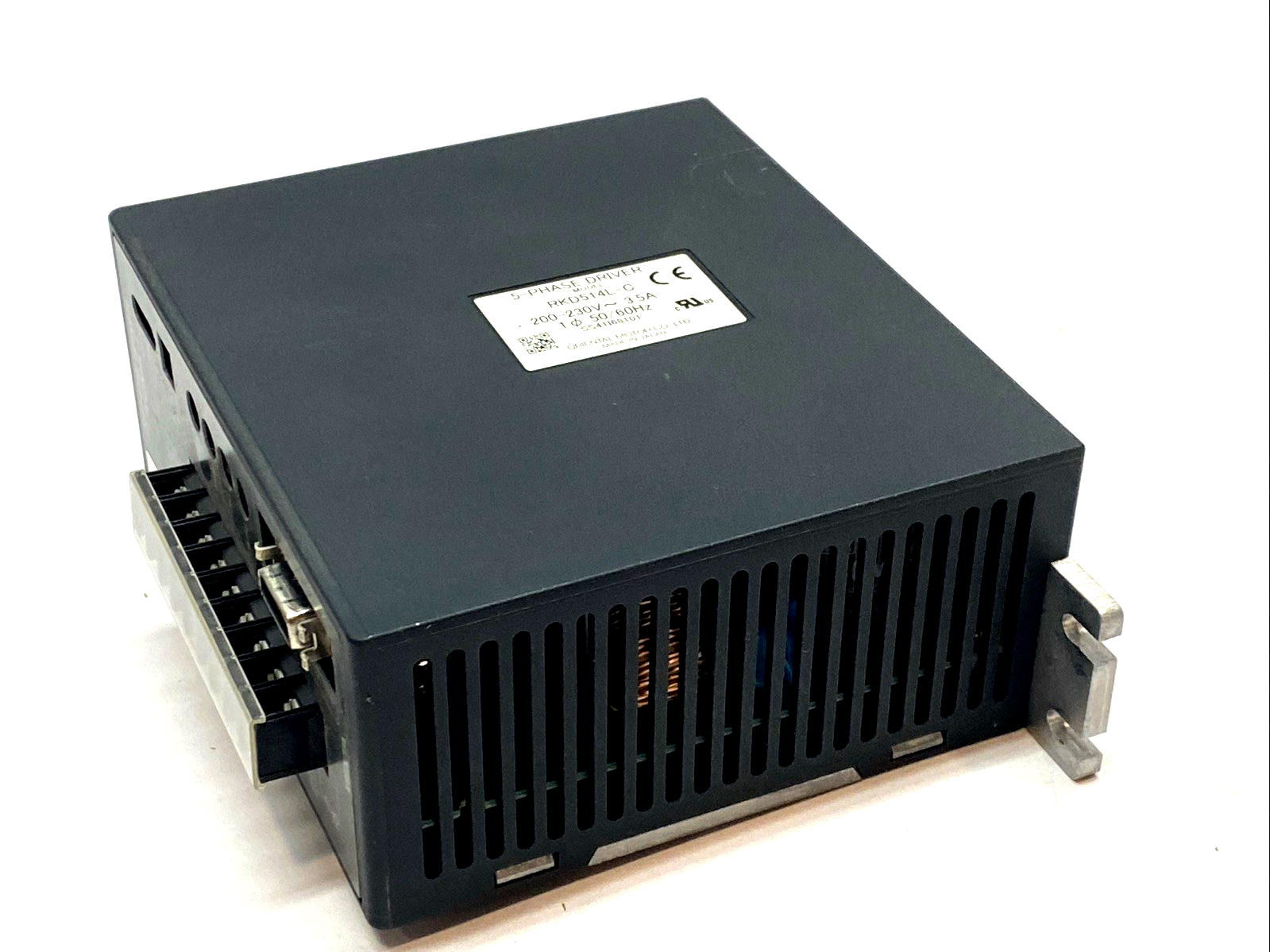 Oriental Motor RKD514L-C VEXTA 5-Phase Microstep Driver 200-230VAC - Maverick Industrial Sales