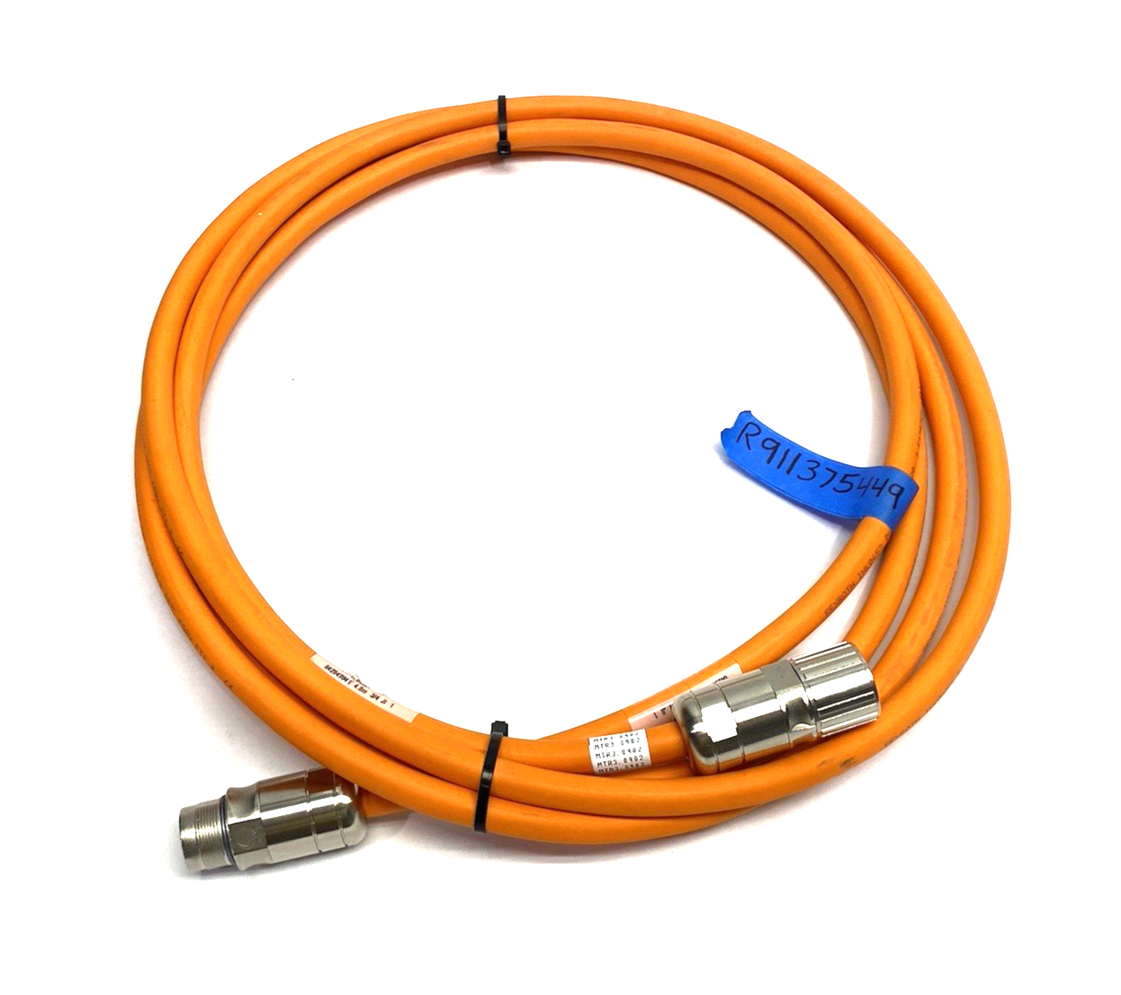 R911375449 | Bosch Rexroth Servo Pwr Cable RKL4305/004,0 (RLS1101-INK0653-RLS1102) - New Other - Maverick Industrial Sales