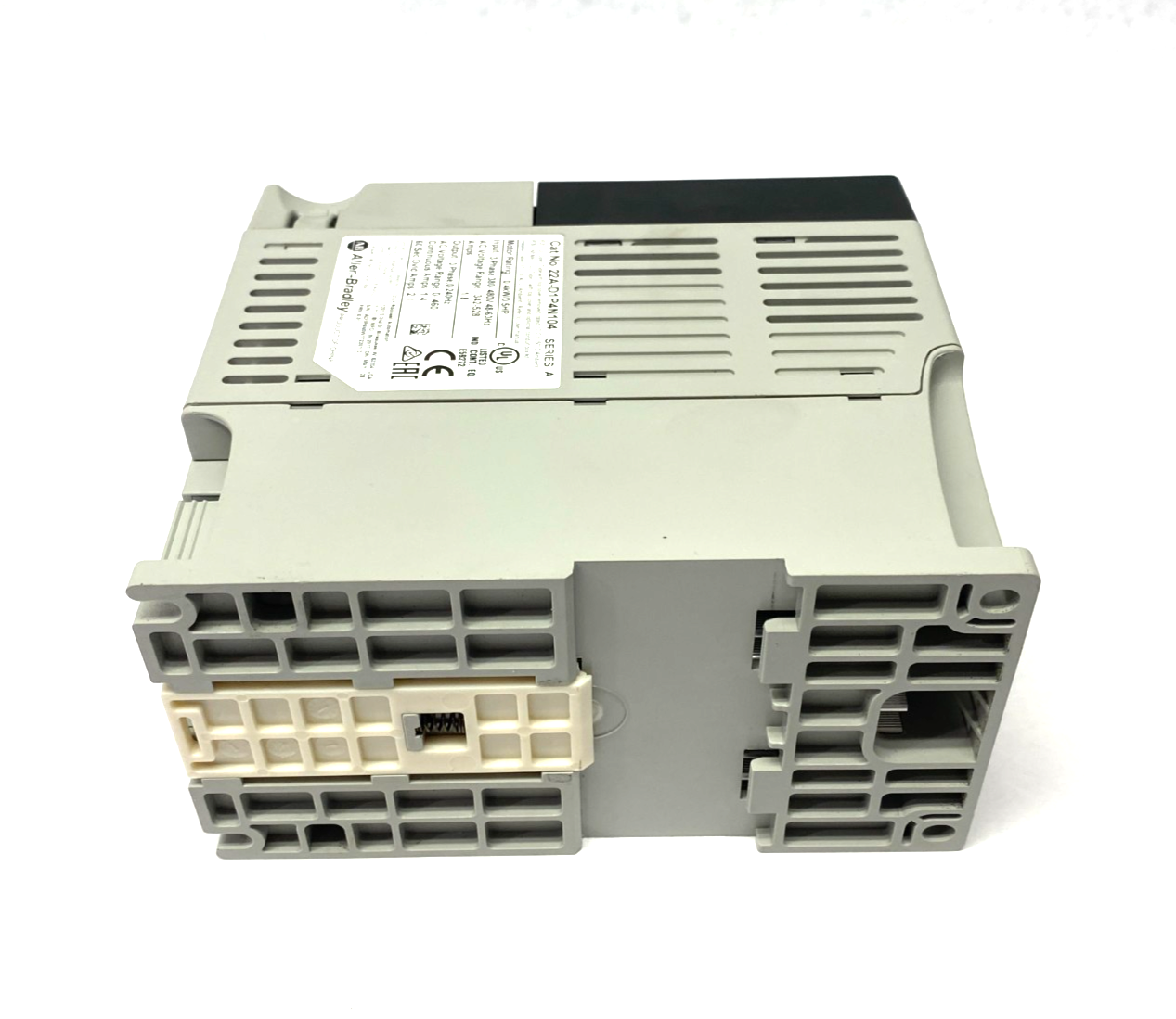 22A-D1P4N104 | Allen Bradley Ser. A PowerFlex 4 AC Drive, 0.5HP, 380-480V, 0.4kW - Used - Maverick Industrial Sales