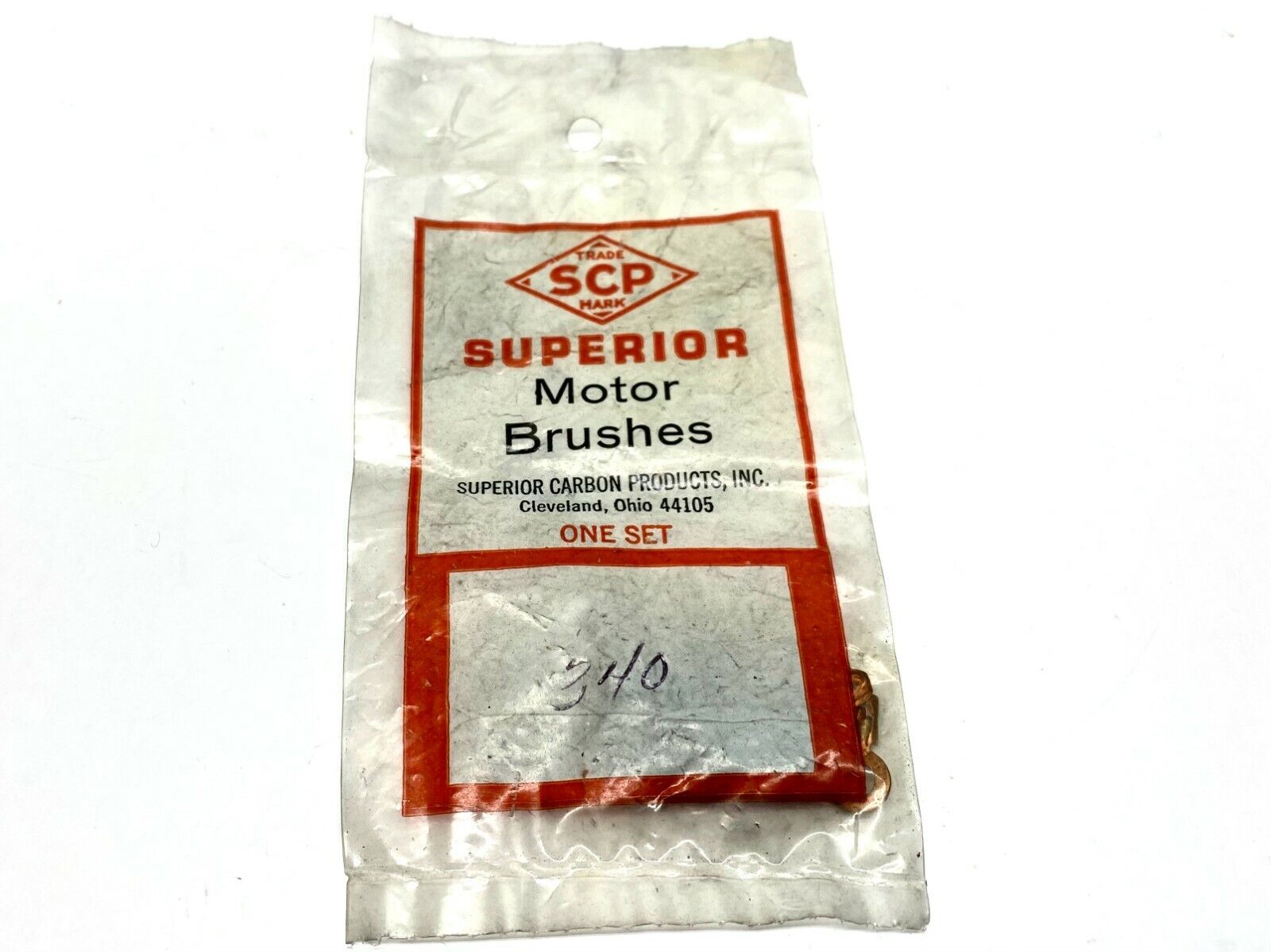 Superior Carbon Products 340 Carbon Motor Brushes PKG OF 2 - Maverick Industrial Sales