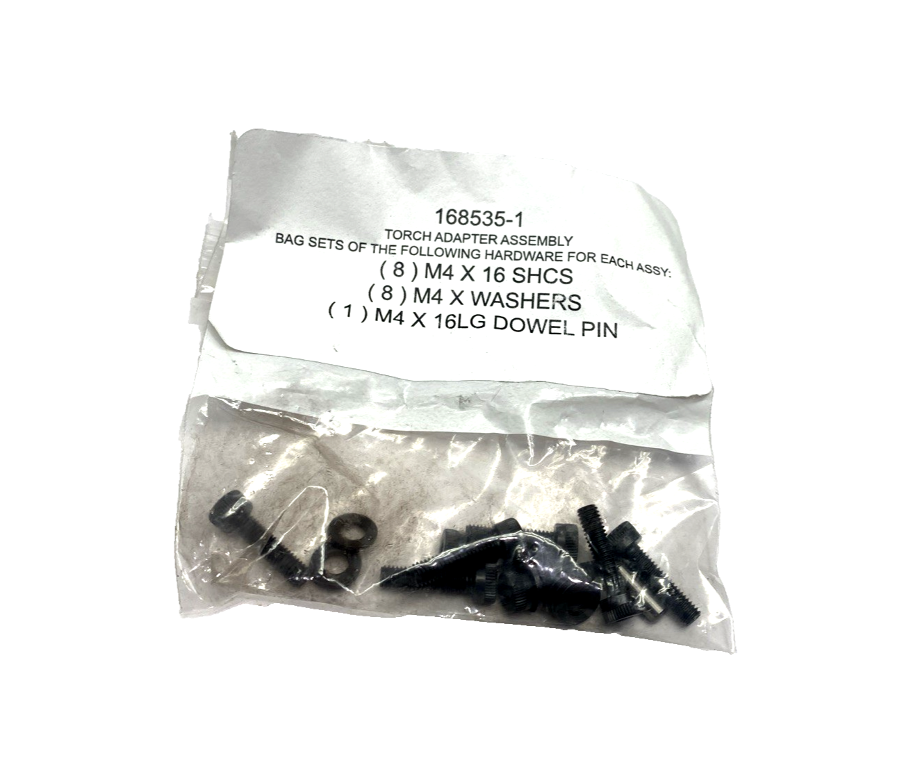 Yaskawa 168535-2 Abicor Binzel Motoman Torch Adapter Assy, MA1440,MA2010, MA3120 - Maverick Industrial Sales