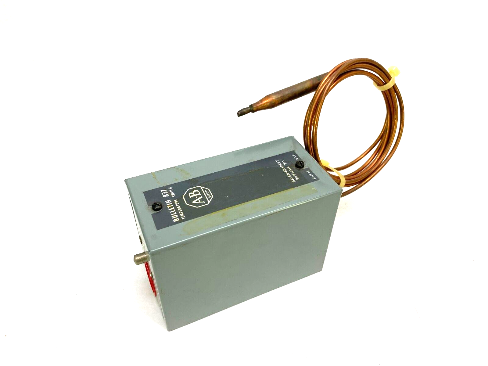 Allen Bradley 837-F15A-JMBS Electro-Mechanical Temperature Controller - Maverick Industrial Sales