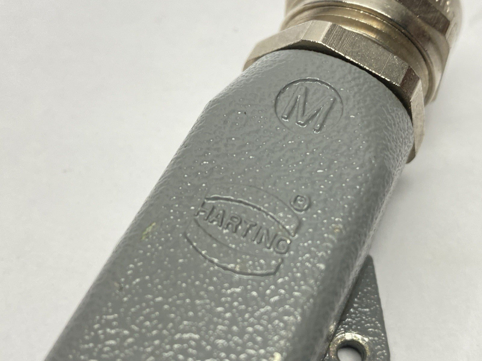 Harting Han 3A-HSM Angled-L-M20 Bottom Closed Connector Housing 19200031252 - Maverick Industrial Sales