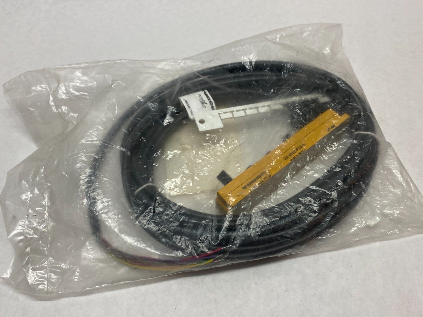 Turck VB 803Z-PX9-5 Multibox Junction Box 8-Port U7013-34 - Maverick Industrial Sales