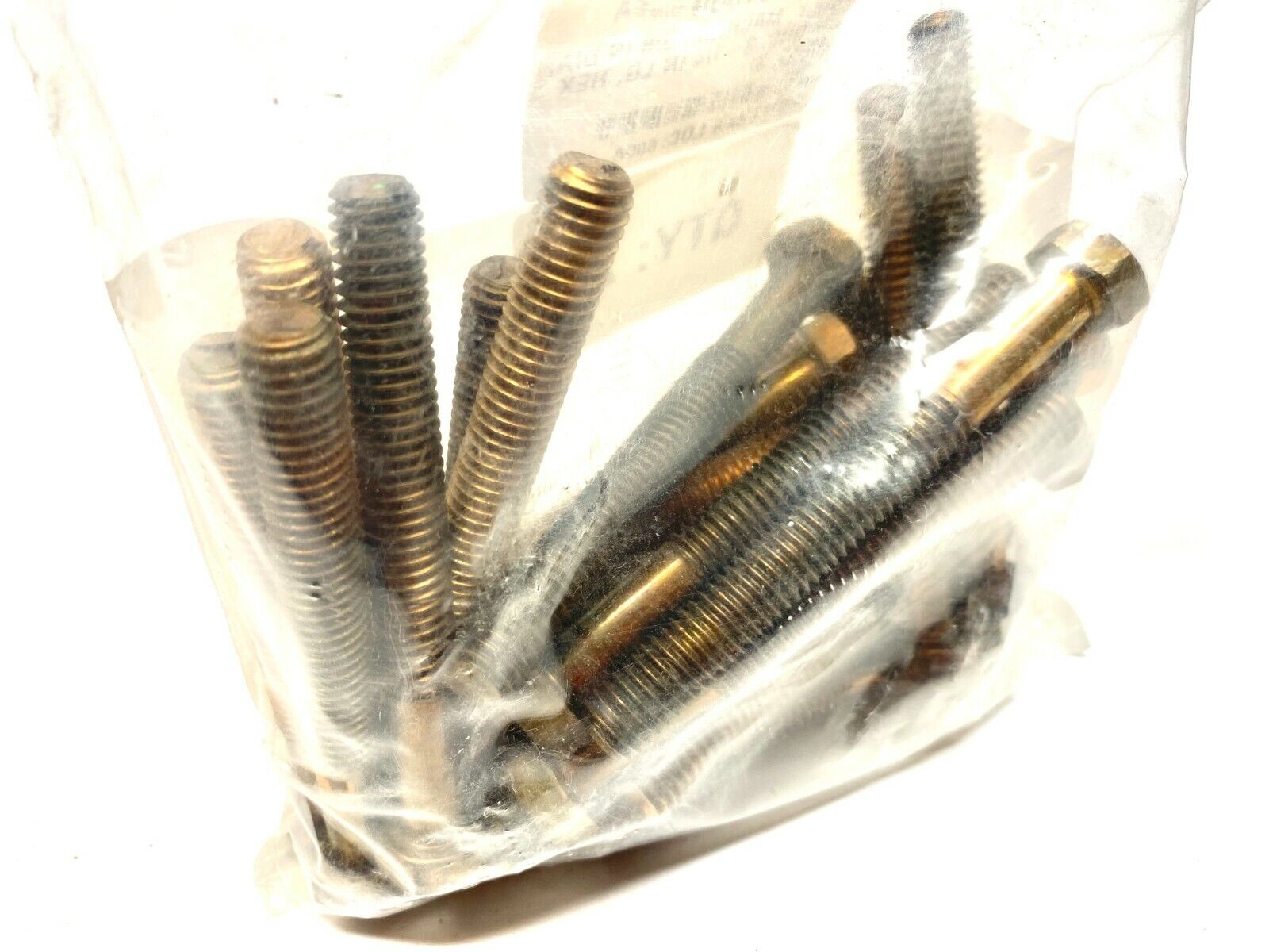 Hex Head Machine Bolt Bronze Silicon 3/8"-16 UNC x 3-1/4" LOT OF 25 - Maverick Industrial Sales