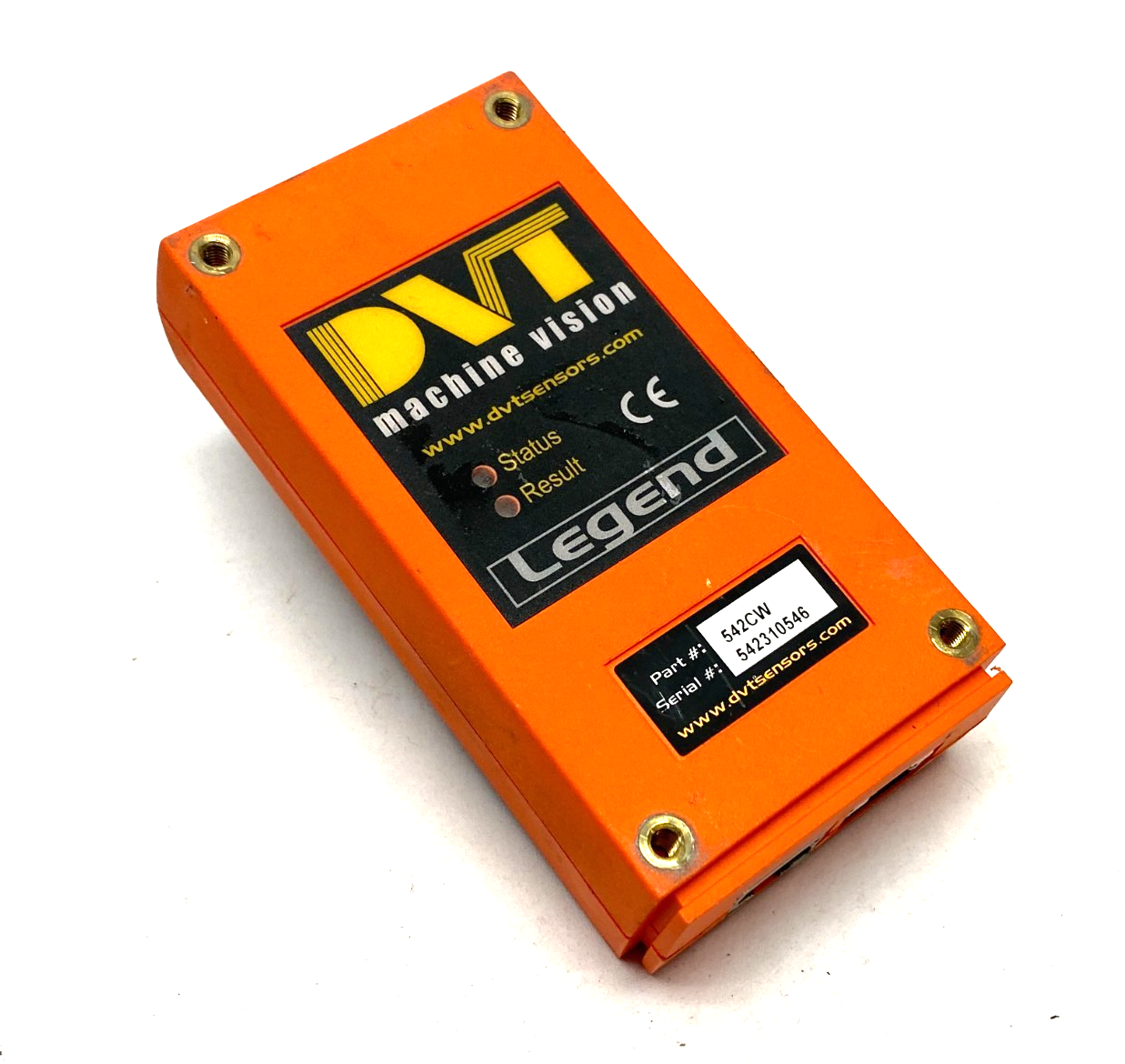 DVT Sensors 542CW SmartImage Sensor, for Machine Vision - Maverick Industrial Sales