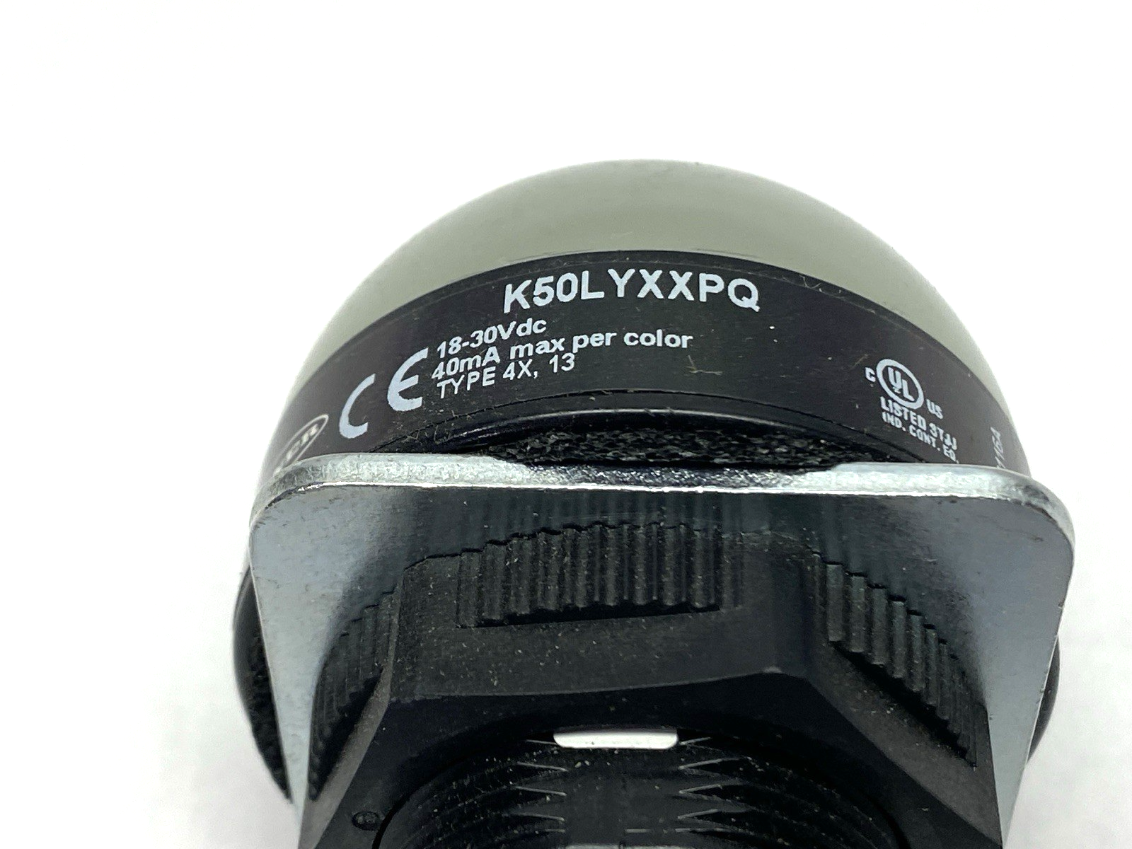 Banner K50LYXXPQ General Purpose LED Indicator 5-Pin M12 50mm Type 4X, 13 78075 - Maverick Industrial Sales