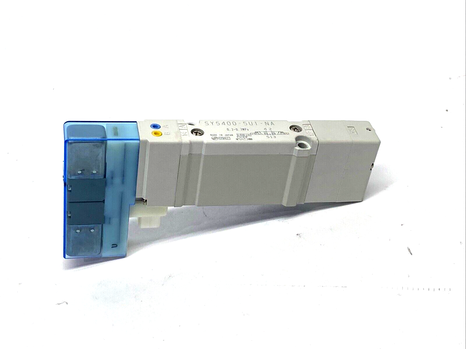 SMC SY5400-5U1-NA Solenoid Valve - Maverick Industrial Sales