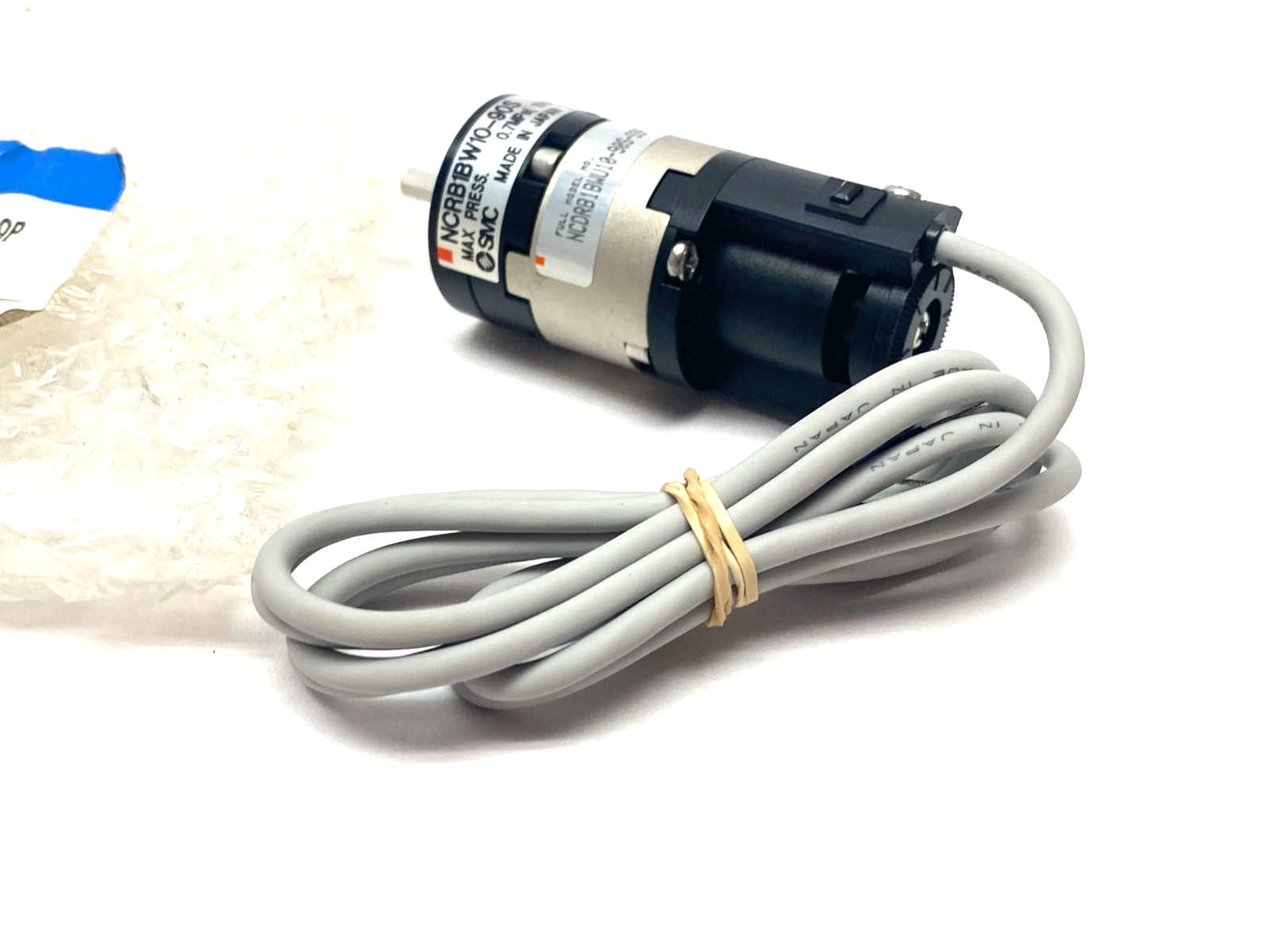 SMC NCDRB1BWU10-90S-S9P Rotary Vane Actuator w/ Auto Switches - Maverick Industrial Sales