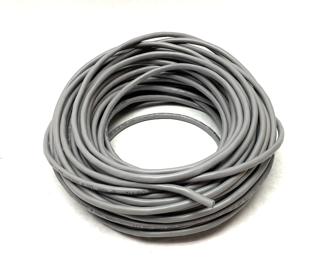 5902C | Alpha Wire Communication & Control Cable 22AWG 2-Pair ABOUT 80' LENGTH - New Other - Maverick Industrial Sales