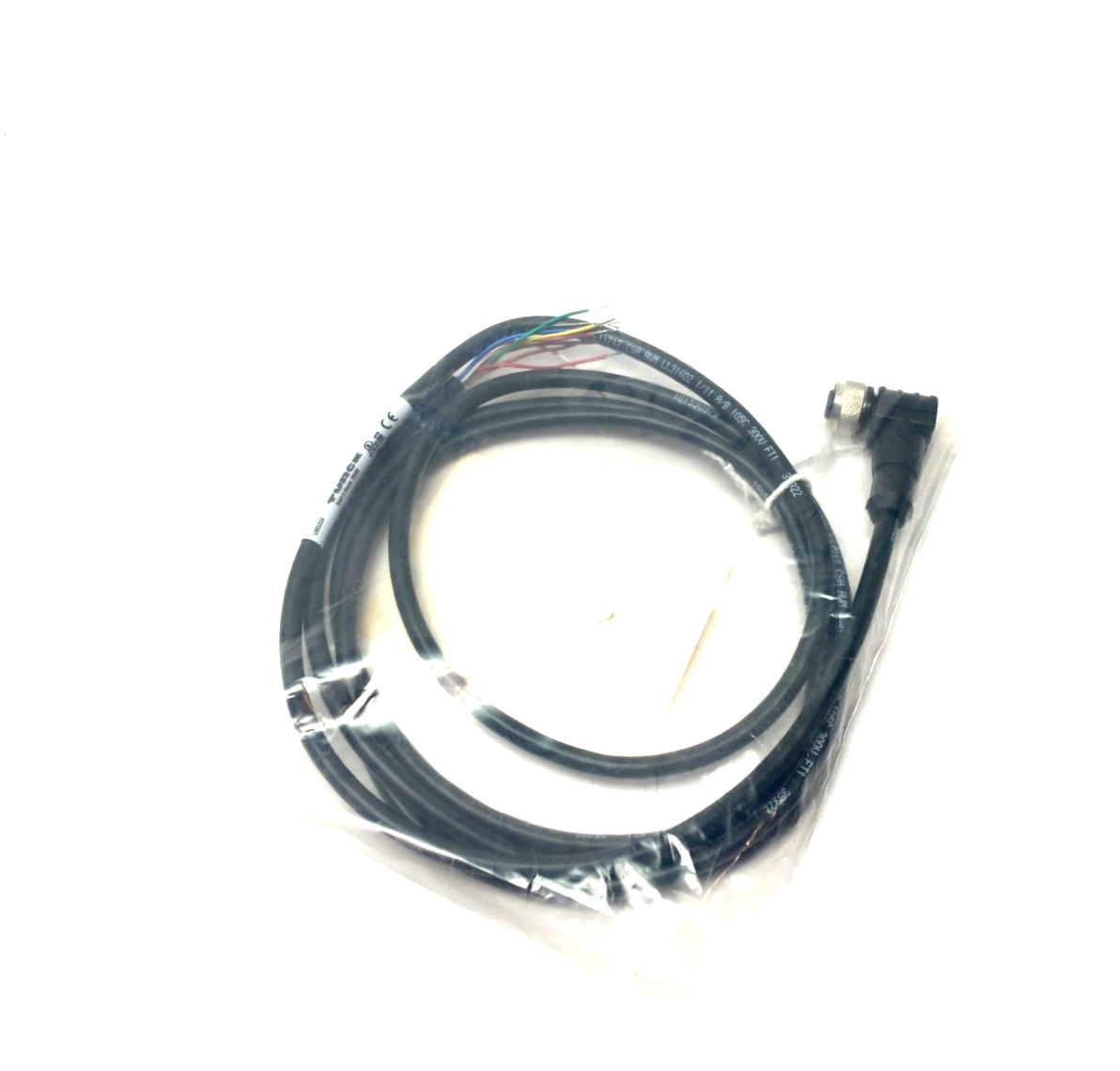 Turck WKC 8T-2/S760/S771 Eurofast Single Ended Cordset Angle M12 8-Pin UX01252 - Maverick Industrial Sales