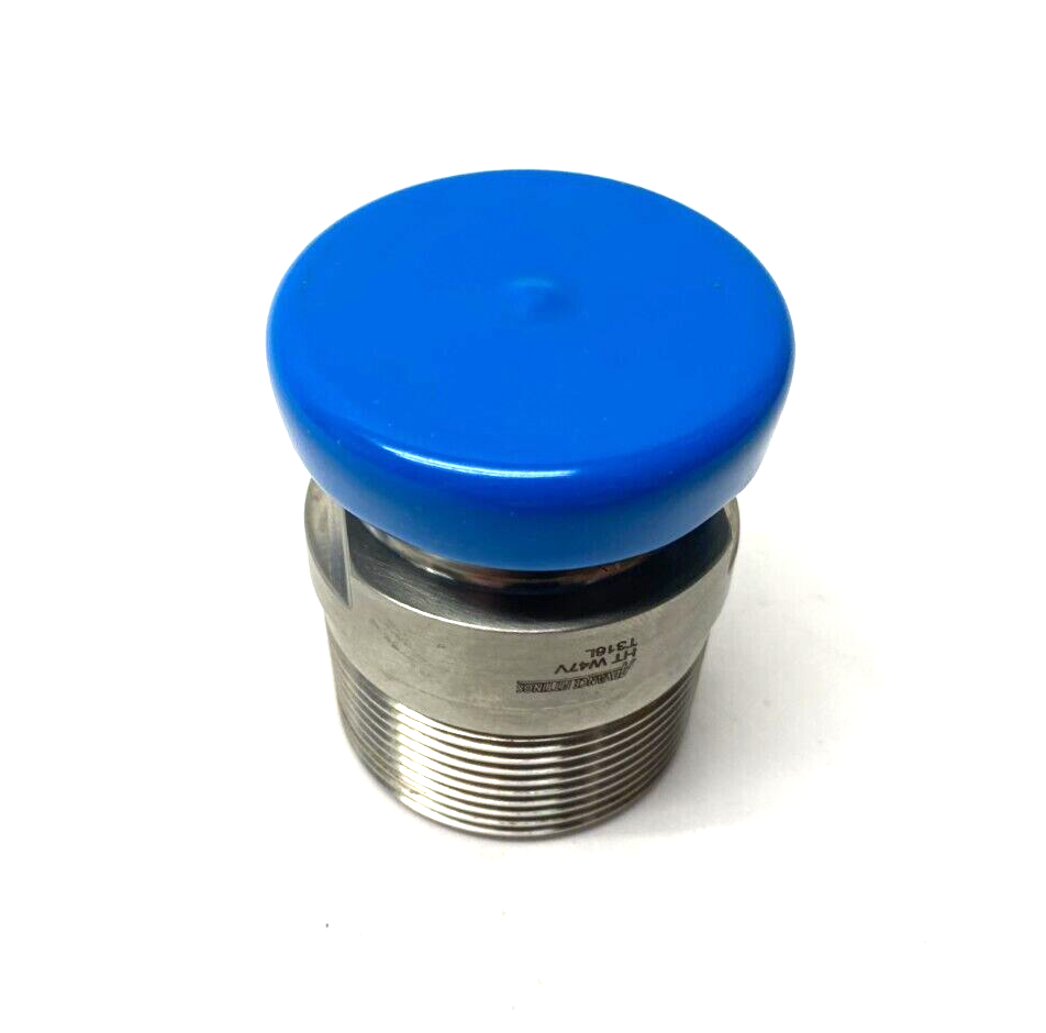 A21MP-1.5-PL-316L | Advance Fittings Hygienic Clamp to Male NPT Thread Fitting - New Other - Maverick Industrial Sales
