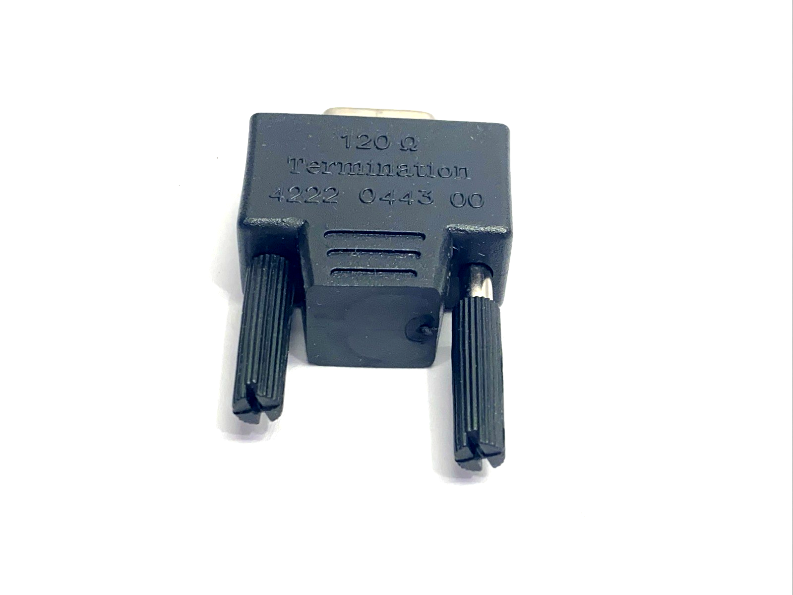 Atlas Copco 4222044300 I/O Termination Plug LOT OF 2 - Maverick Industrial Sales