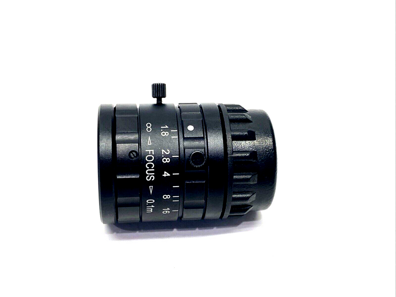 Edmund Optics NT58-001 12mm C Mount Lens 58001 - Maverick Industrial Sales