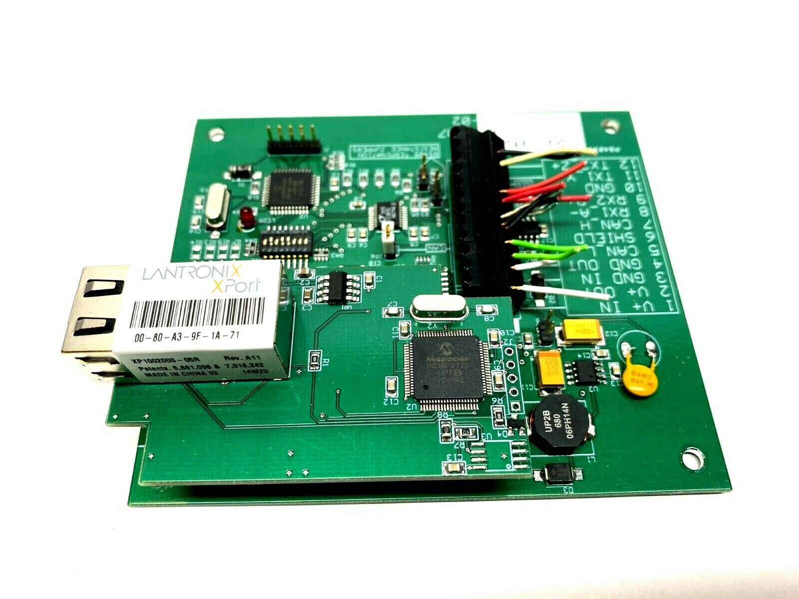 RF ID 710-0127-04SAE8 Reader Board - Maverick Industrial Sales