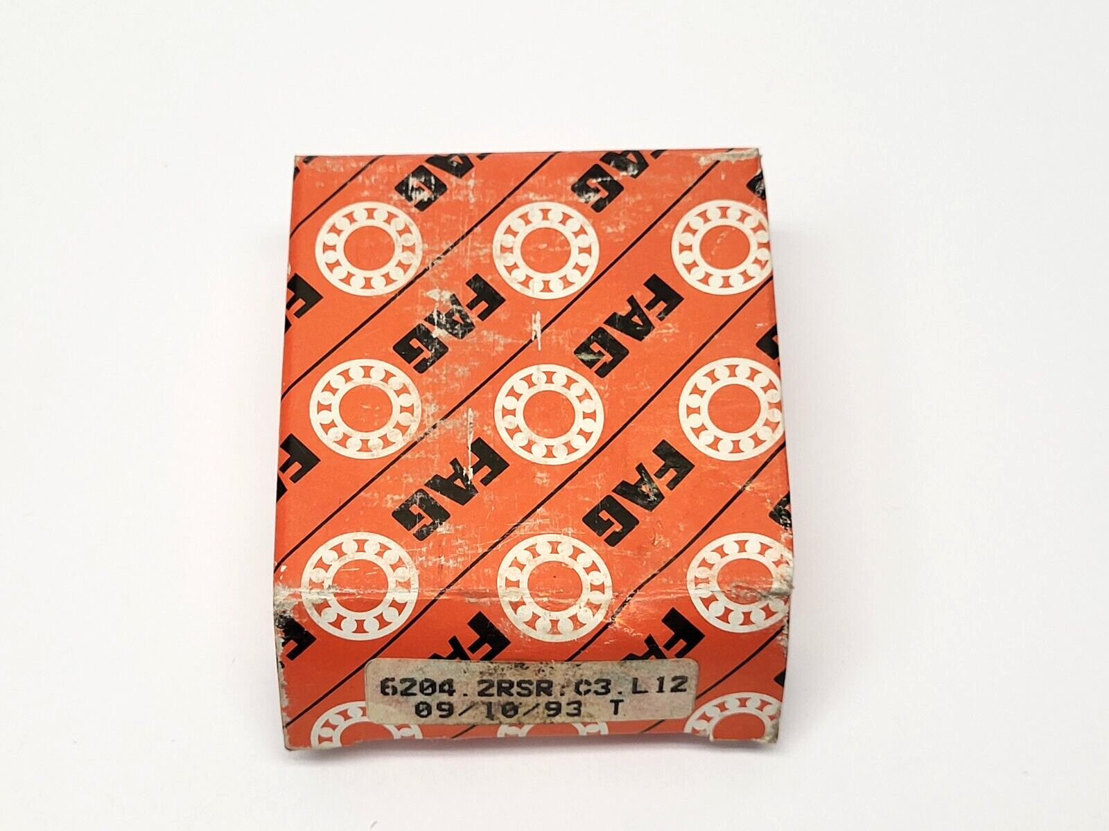 FAG 6204.2RSR.C3.L12 Deep Groove Ball Bearing - Maverick Industrial Sales