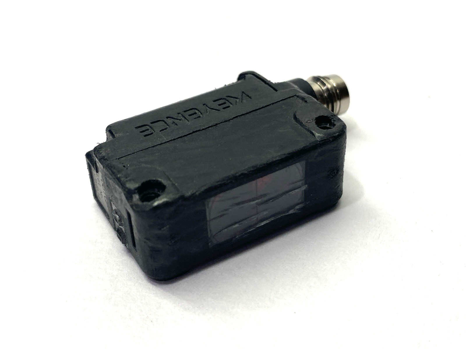 Keyence PZ-G61CP Square Retro-Reflective Photoelectric Sensor, M8, PNP, DAMAGED - Maverick Industrial Sales