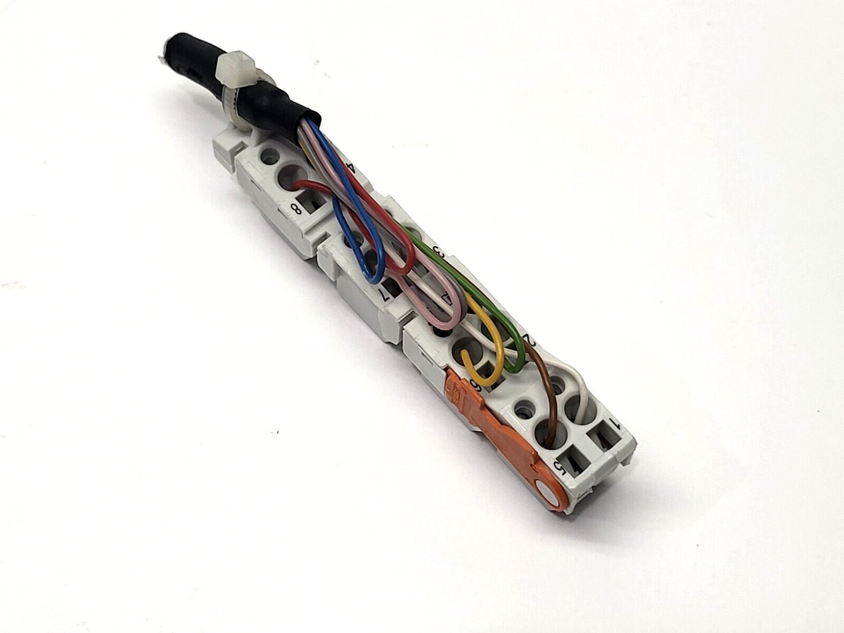 753-110 | Wago Module Plug-In 8-Pole 10A - Used - Maverick Industrial Sales