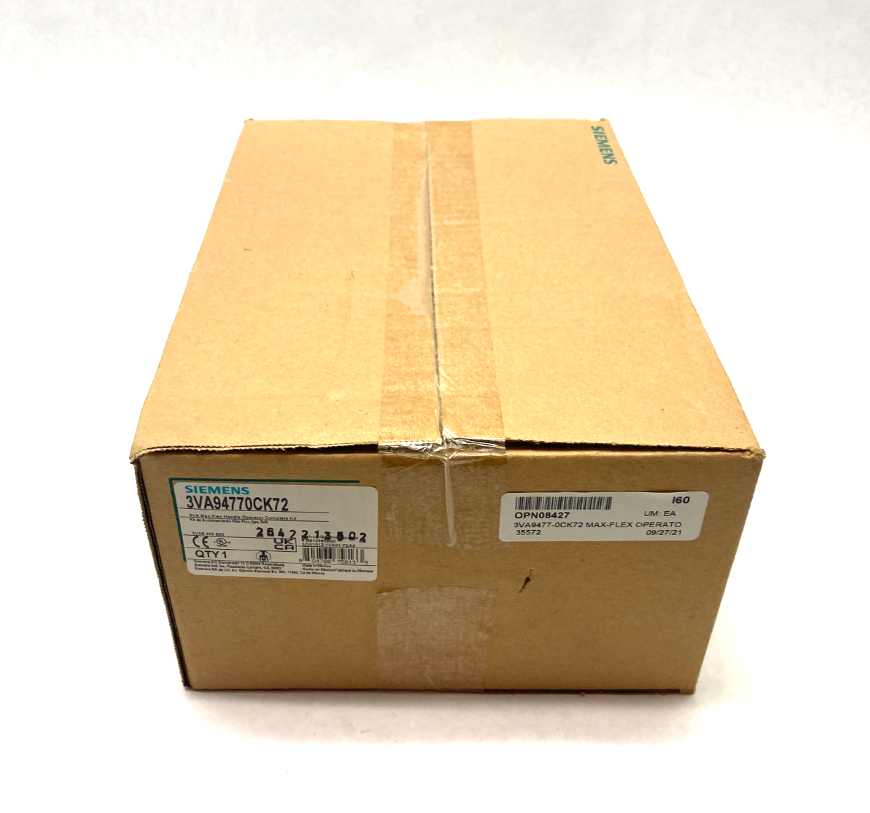 Siemens 3VA94770CK72 Sentron™ Max-Flex™ Bowden Cable Operator Complete Unit - Maverick Industrial Sales