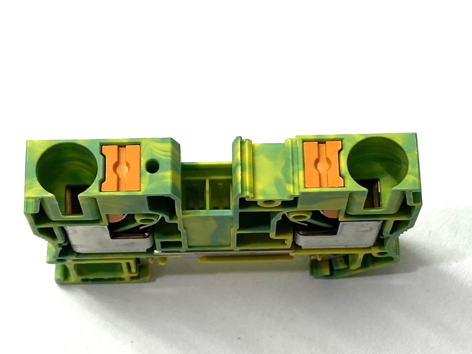Phoenix Contact PT 10-PE Protective Conductor Terminal Block 3212131 - Maverick Industrial Sales