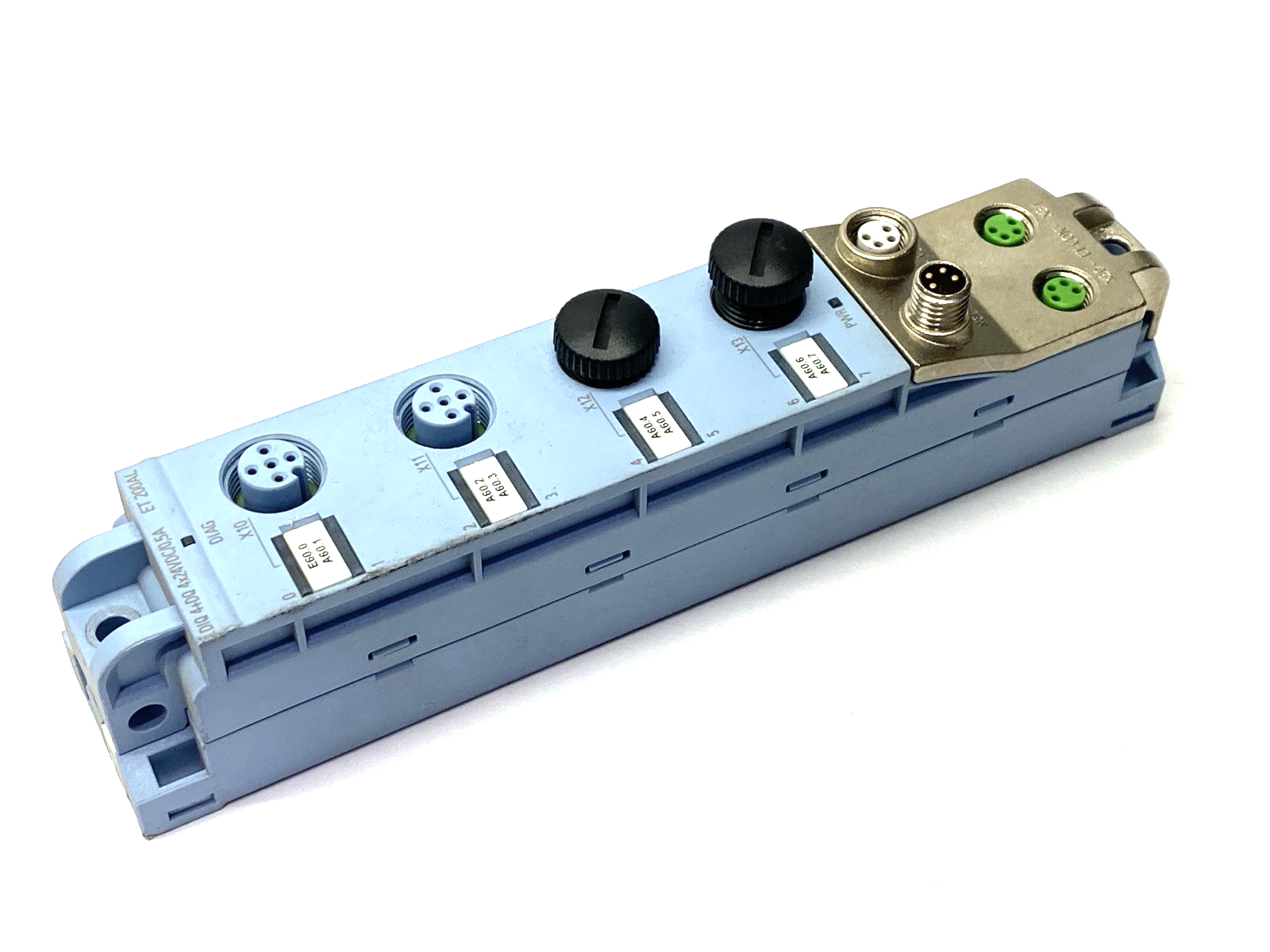 Siemens 6ES7143-5AF00-0BA0 SIMATIC ET 200AL Digital I/O Module 4x M12 0.5A 24V - Maverick Industrial Sales