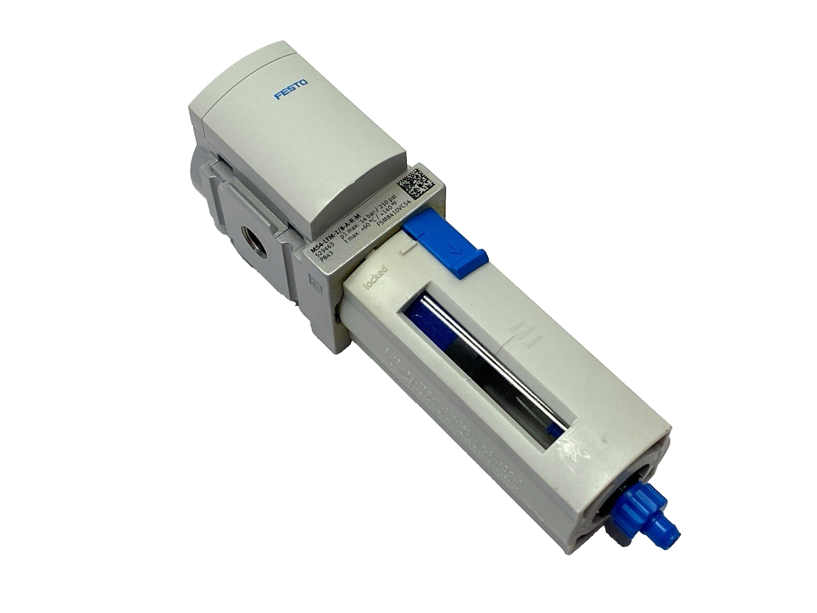 Festo MS4-LFM-1/8-A-R-M Pneumatic Micro Filter 529463 SHELFWARE - Maverick Industrial Sales