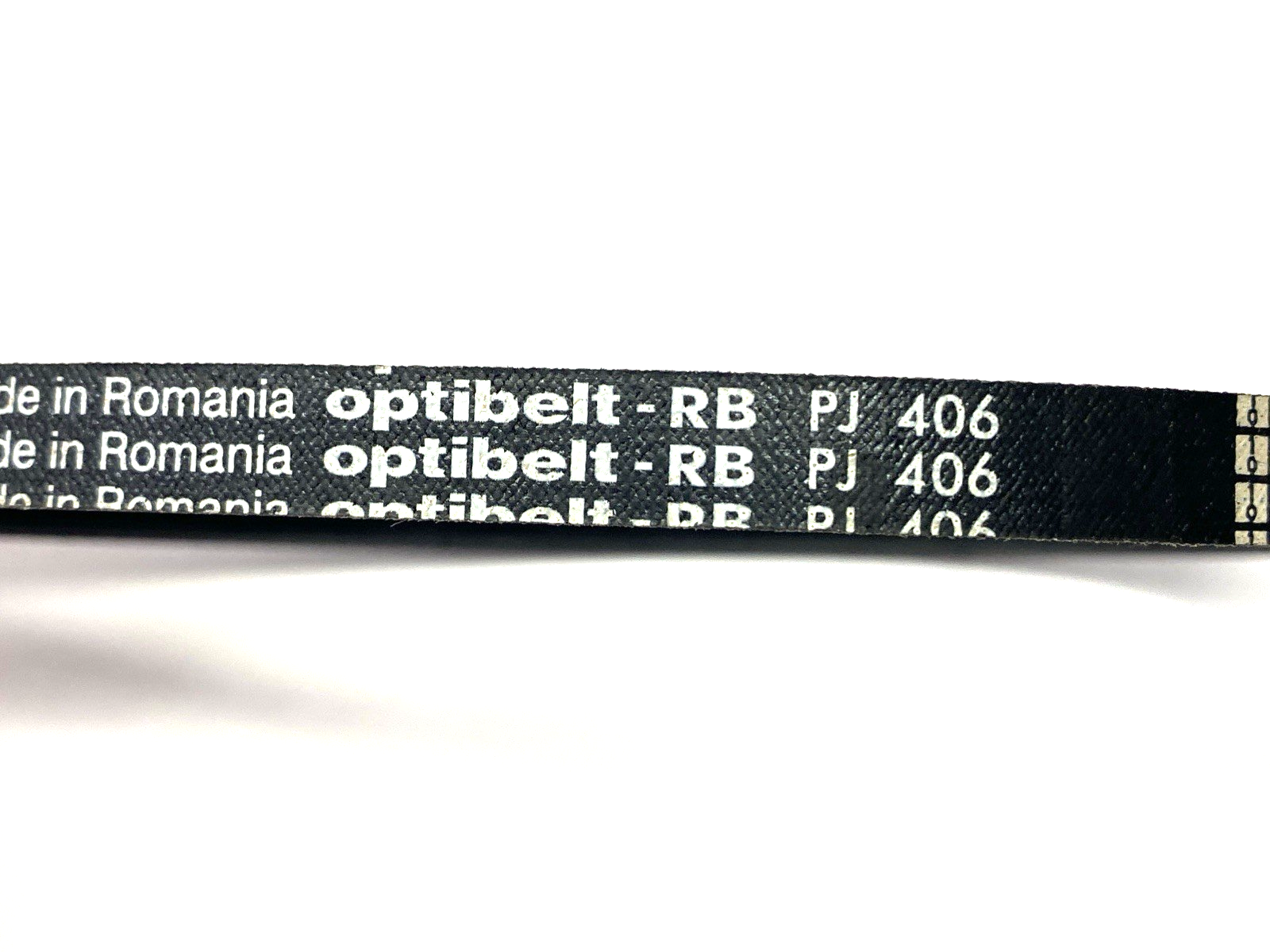 Optibelt PJ 406 Ribbed V-Belt LOT OF 5 - Maverick Industrial Sales