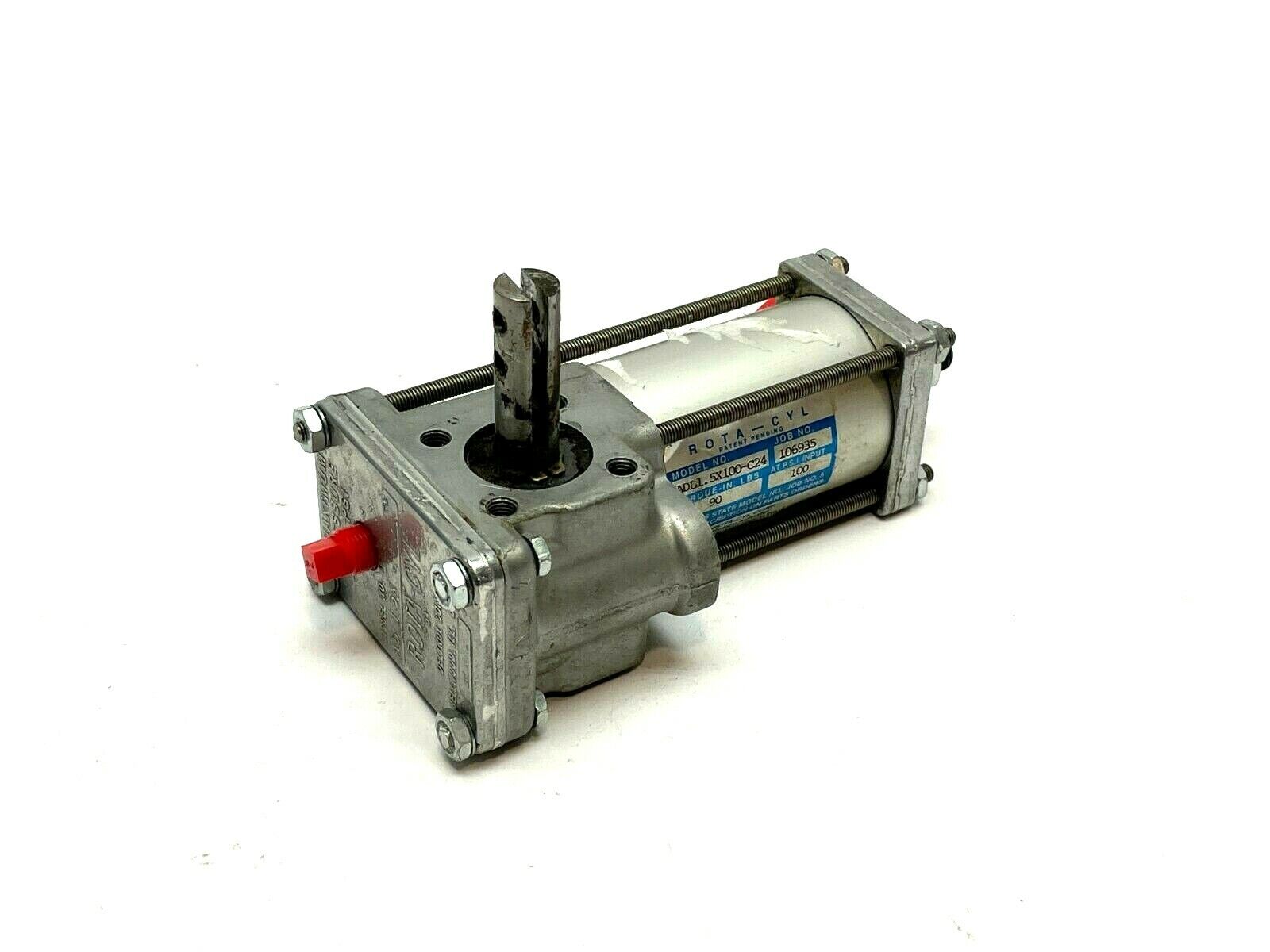 Rota-Cyl ADL1.5X100-C24 Rotary Actuator Cylinder - Maverick Industrial Sales