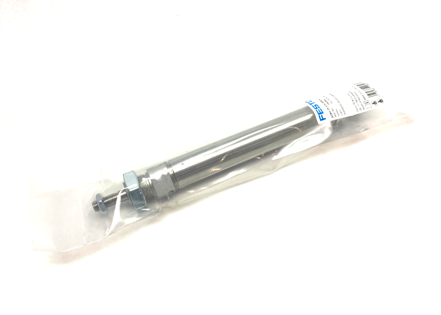 Festo DSNU-25-125-PPV-A Round Body ISO Cylinder 125mm Stroke, 25mm Bore 19249 - Maverick Industrial Sales