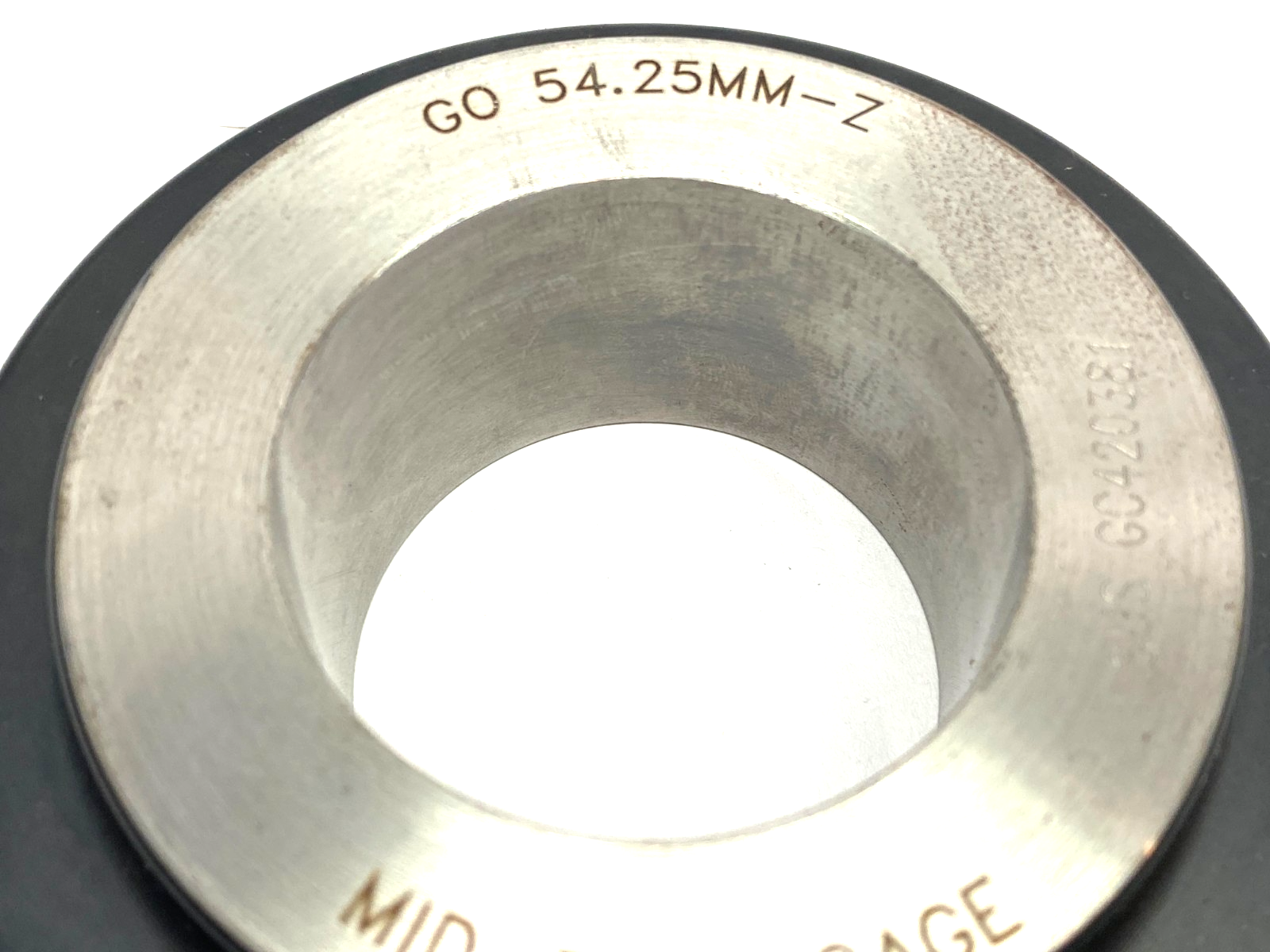 Mid-Tech Gage 54.25mm Class Z Ring Flange Gauge - Maverick Industrial Sales