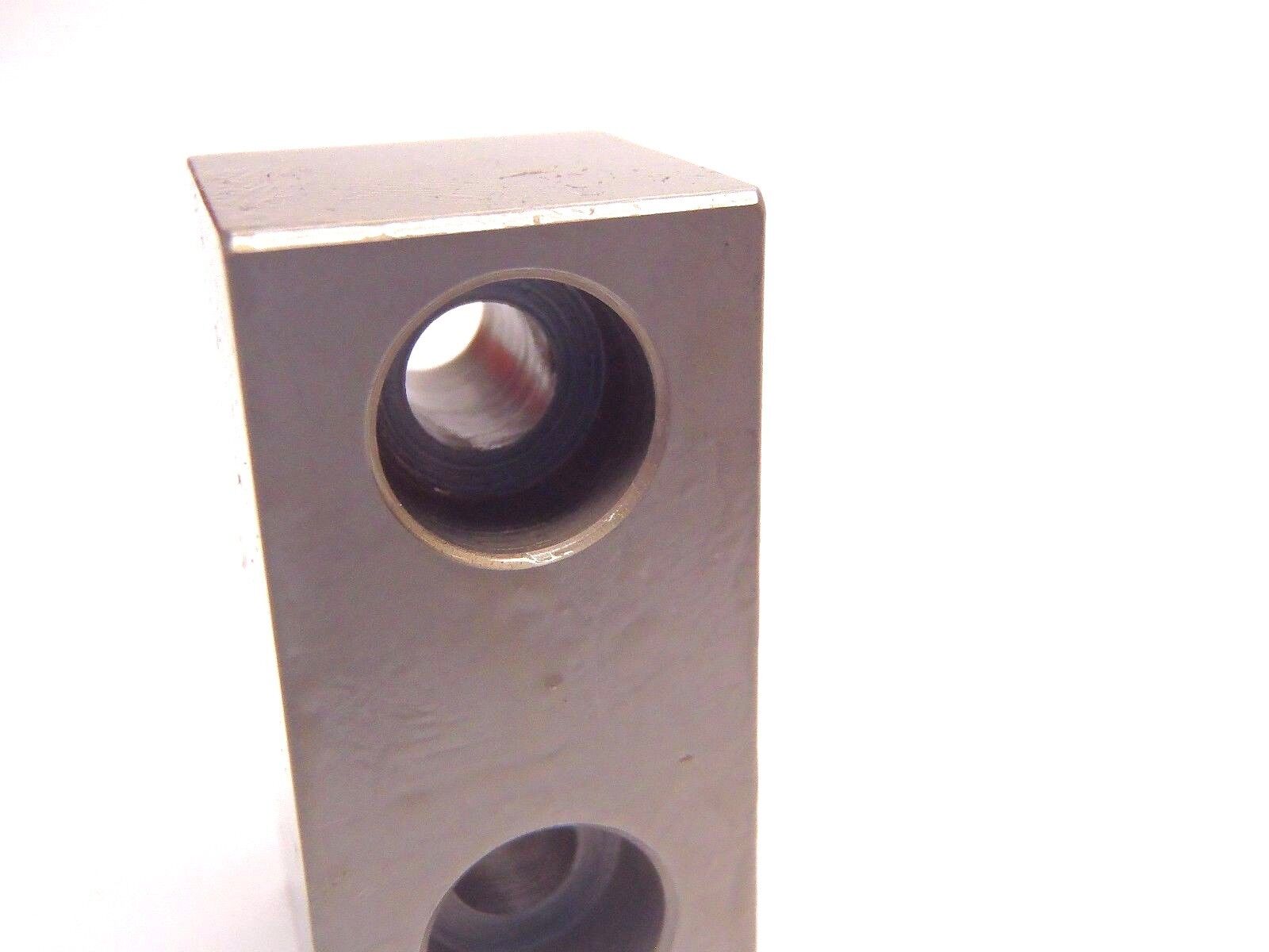 Misumi SBHHM-40-20-20 Stopper Block Carbon Steel Counterbored - Maverick Industrial Sales