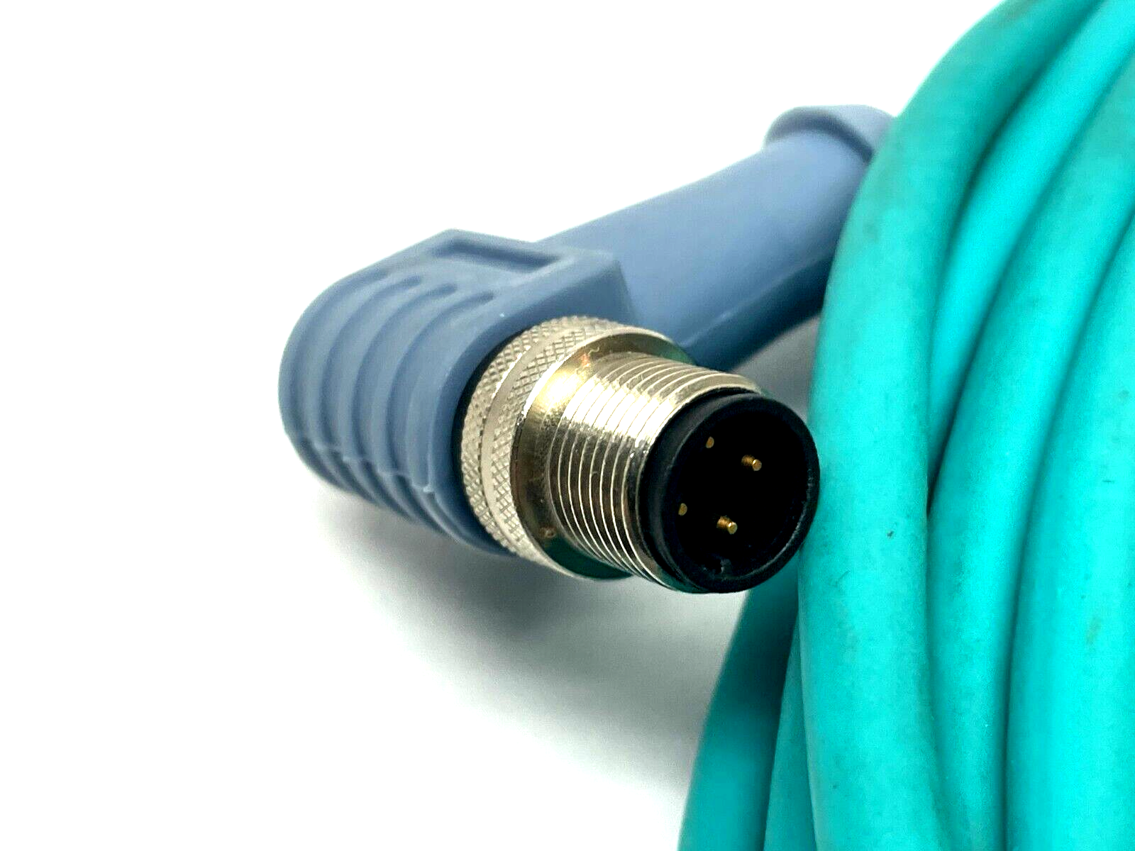 Turck WSCD RJ45 440-10M Double-Ended Ethernet Cordset 10 Length - Maverick Industrial Sales
