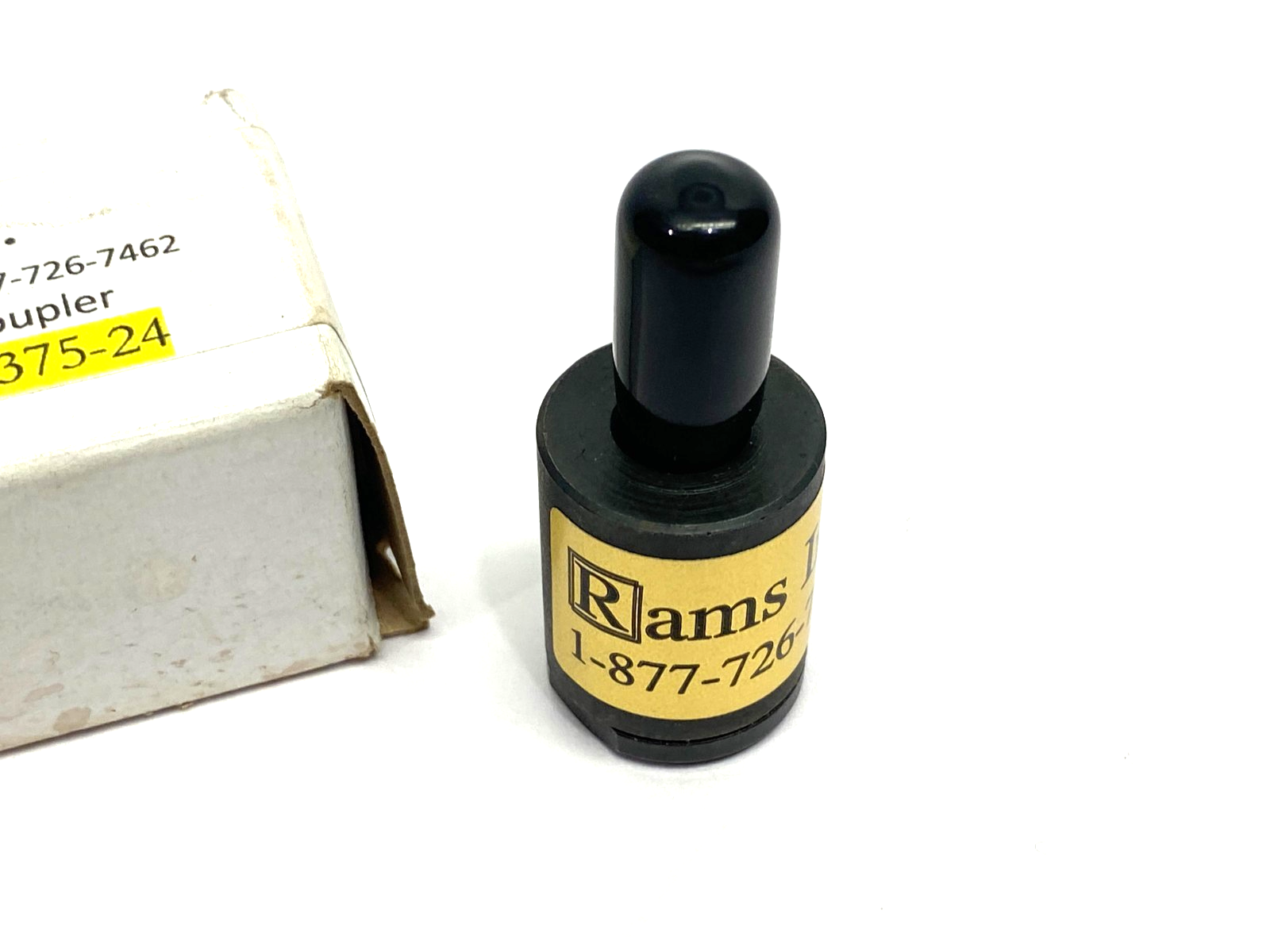 Rams RM375-24 Standard Rod Alignment Coupler 3/8-24 Thread Size - Maverick Industrial Sales