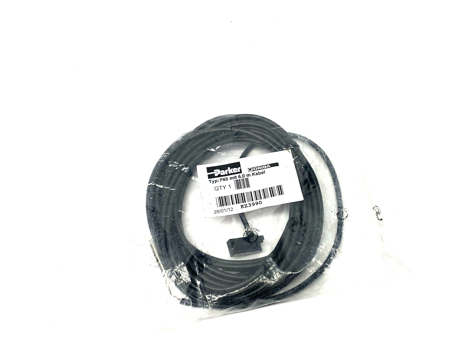 Parker Origa KZ3990 Cylinder Reed Switch PNS mit 6,0m Cable - Maverick Industrial Sales